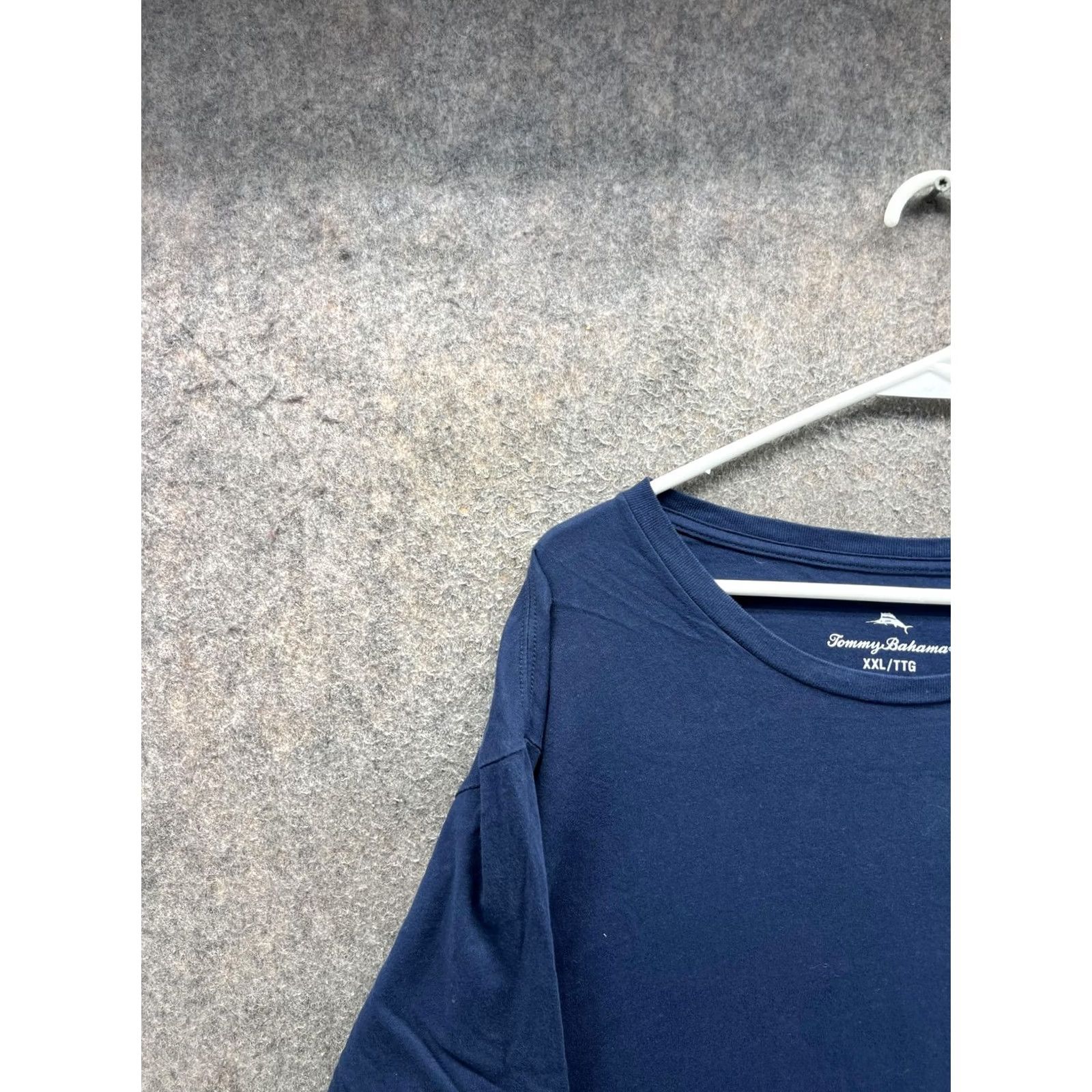 Tommy Bahama Tommy Bahama Shirt Mens 2XL Blue Small Logo Crewneck Tee Tagless Casual Soft Shirt Mens 2XL Blue Logo Crewneck Tee Tagless Casual Soft Size US XXL / EU 58 / 5 - 6 Thumbnail