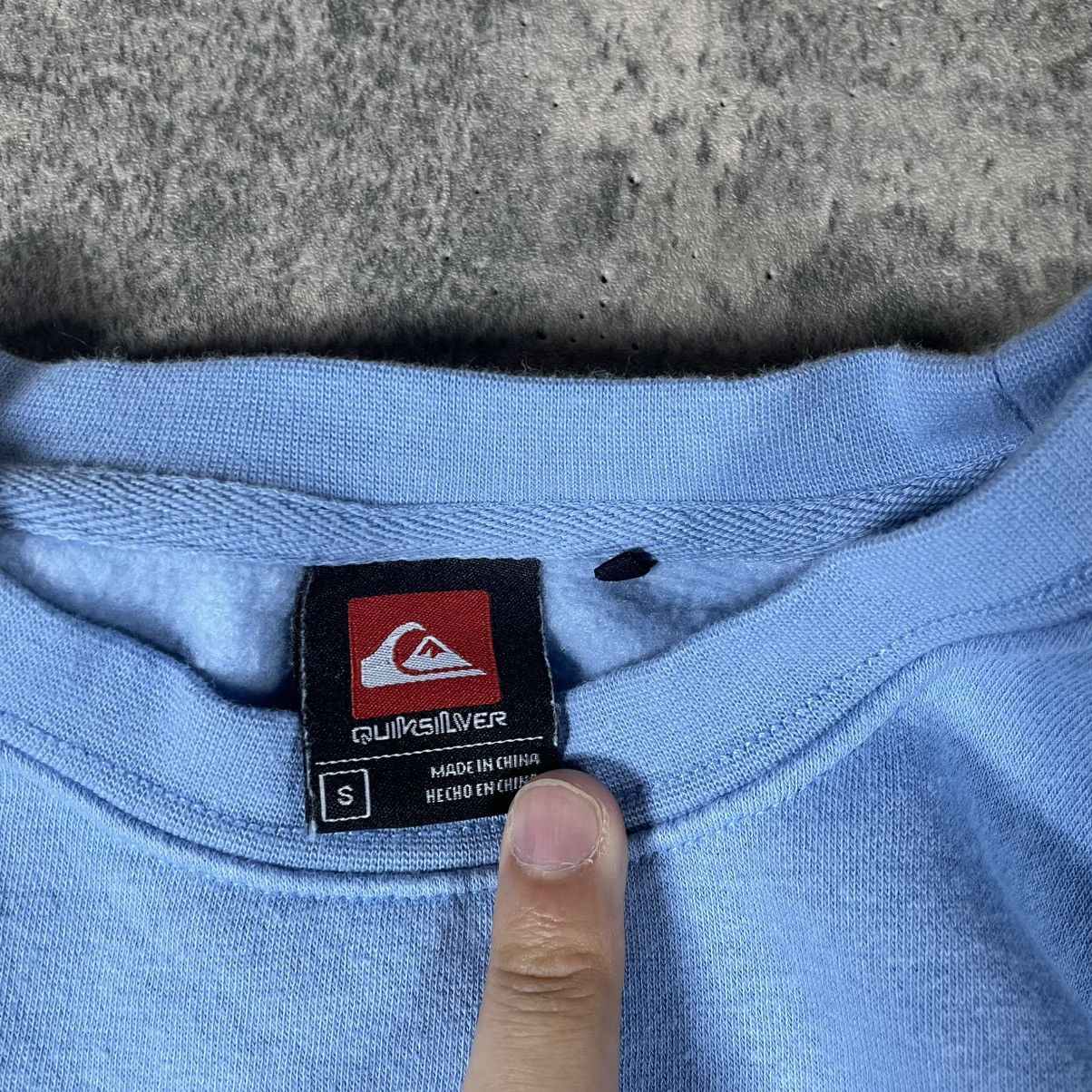 Quiksilver Quiksilver Y2K Pullover Sweatshirt Size US S / EU 44-46 / 1 - 4 Thumbnail