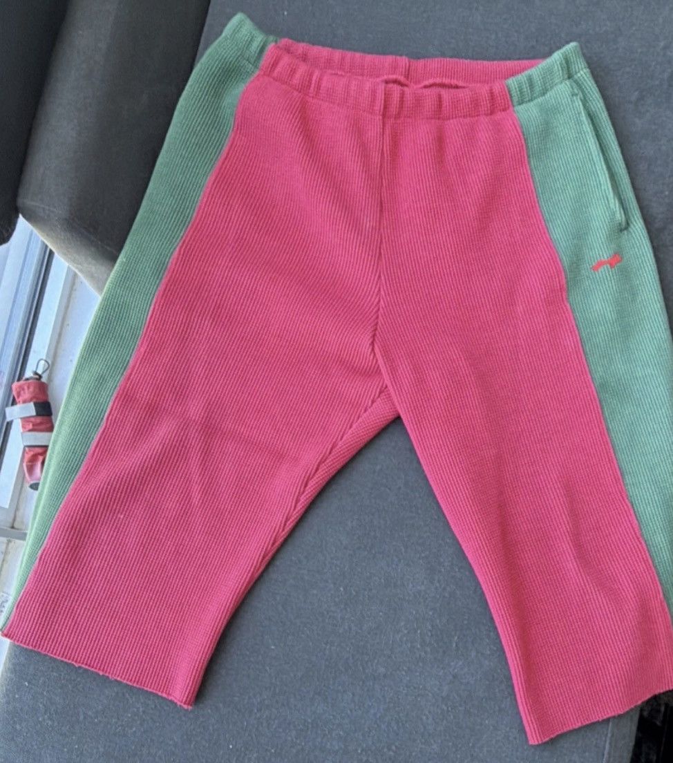 SKYLRK SKYLRK WAFFLE 3/4 SHORT “Melon” Size US 32 / EU 48 - 4 Thumbnail