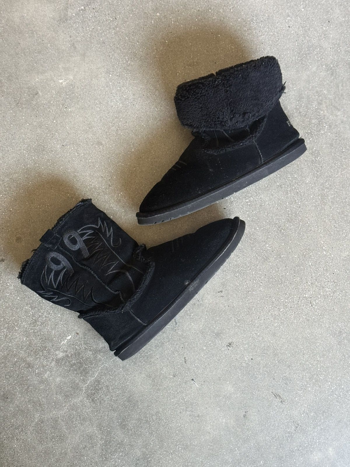 Other Friends & Family Grey Bazo 1199 Ugg Boots Unreleased | Grailed