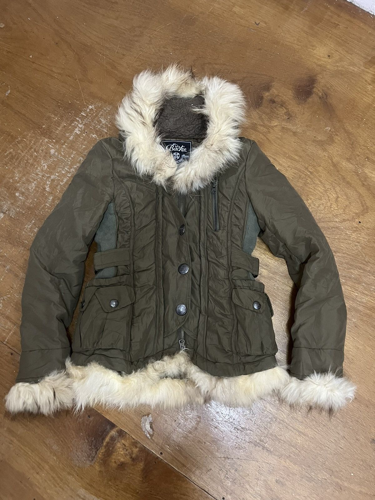 If Six Was Nine × Japanese Brand Vintage Mohair Rare Design Jacket Size M / US 6-8 / IT 42-44 - 1 Thumbnail