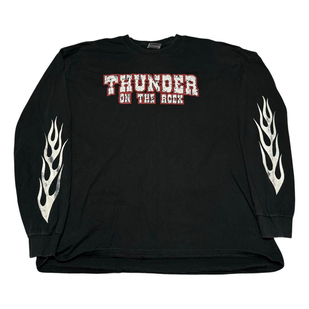 Other 2011 Thunder on the Rock Motorcycle Shirt Adult XL Size US XL / EU 56 / 4 - 4 Thumbnail