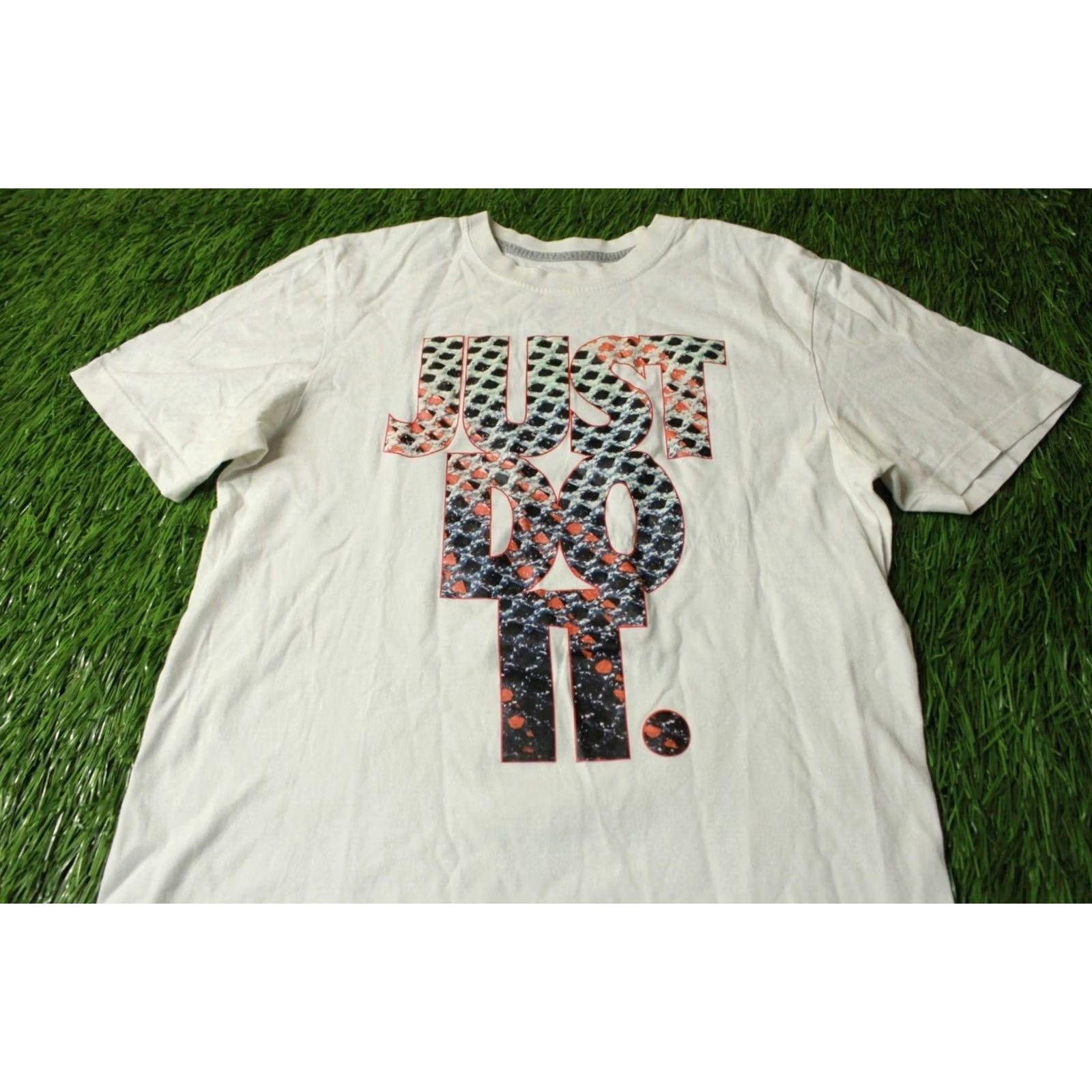Nike Nike Just Do It Shirt Mens Regular XS? Size US S / EU 44-46 / 1 - 2 Thumbnail