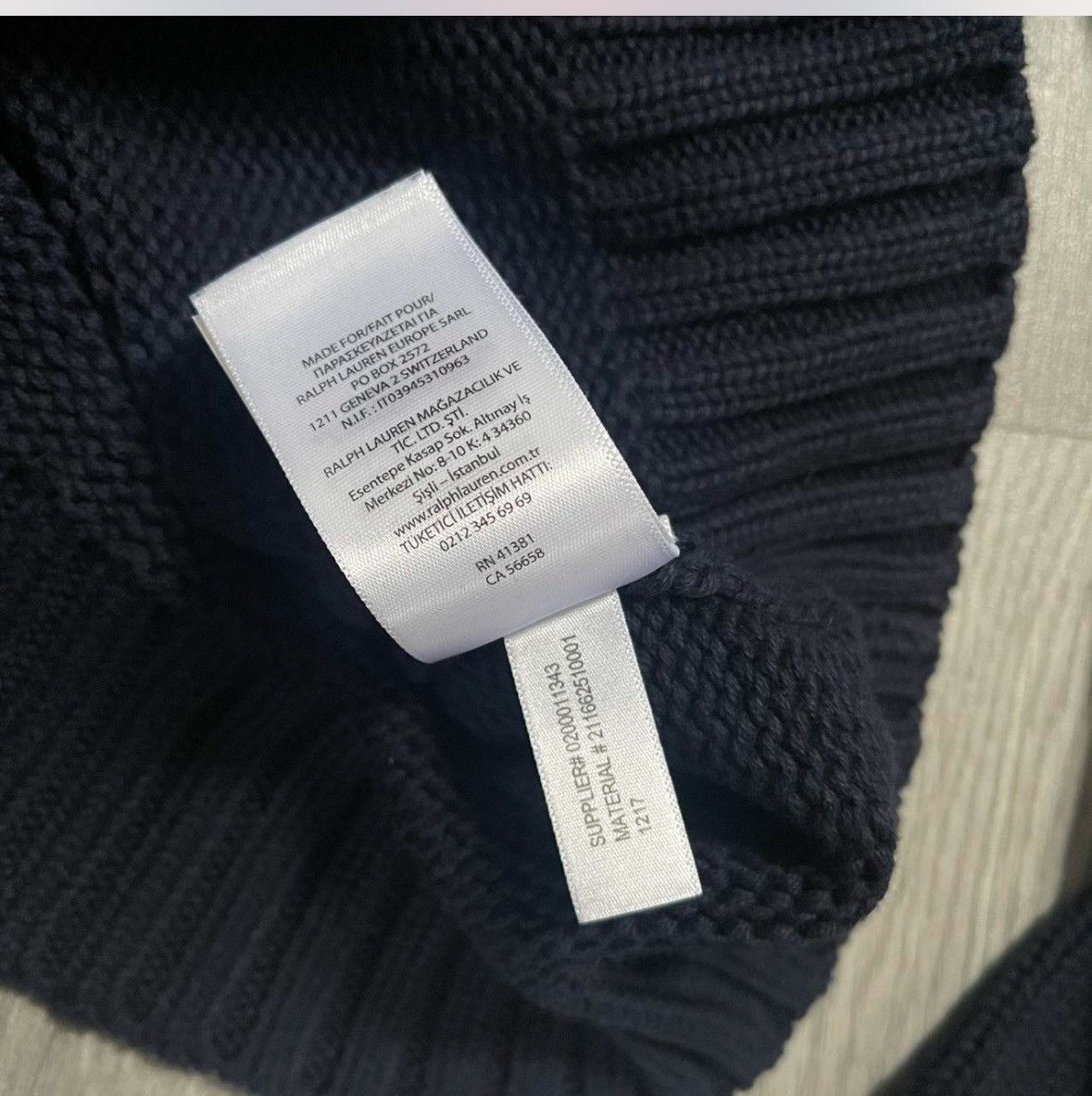 Ralph Lauren Navy blue Ralph Lauren America jumper Size XS / US 0-2 / IT 36-38 - 3 Thumbnail