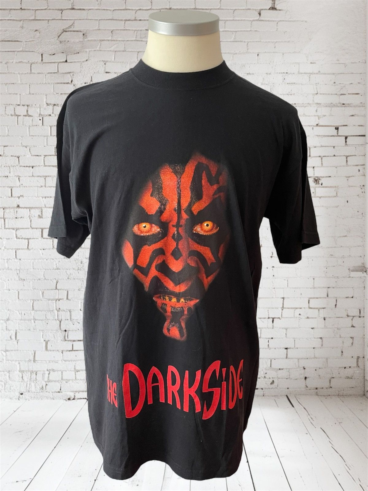 Star Wars Vintage Star Wars Darth Maul T-Shirt Size US L / EU 52-54 / 3 - 1 Thumbnail