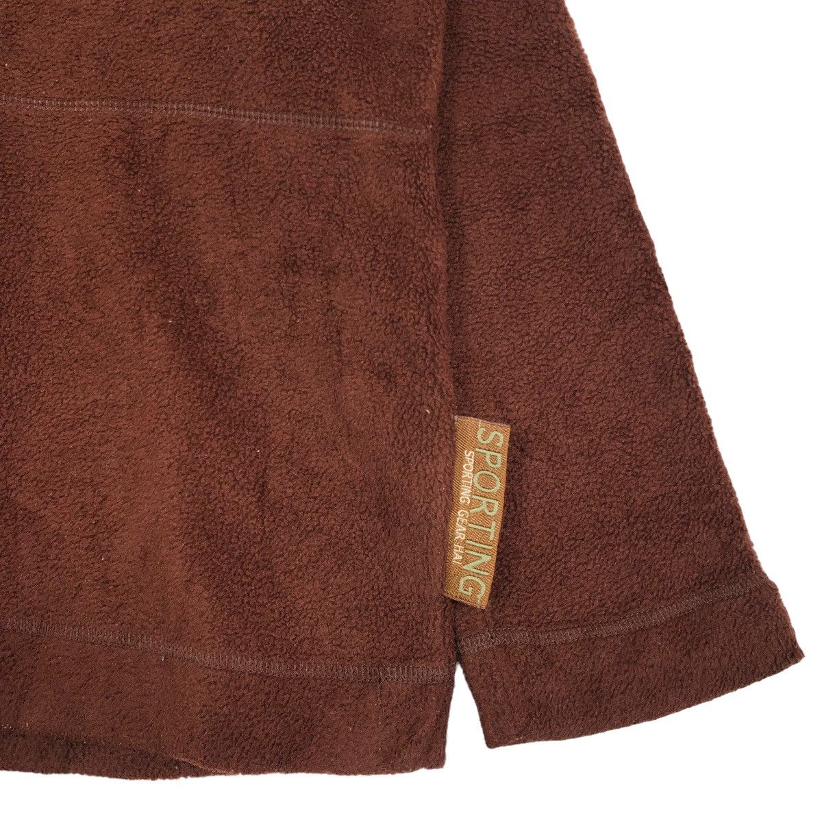 Hai Sporting Gear Vintage 90s Hai Sporting Gear Issey Miyake Fleece Sweater Size M / US 6-8 / IT 42-44 - 5 Thumbnail