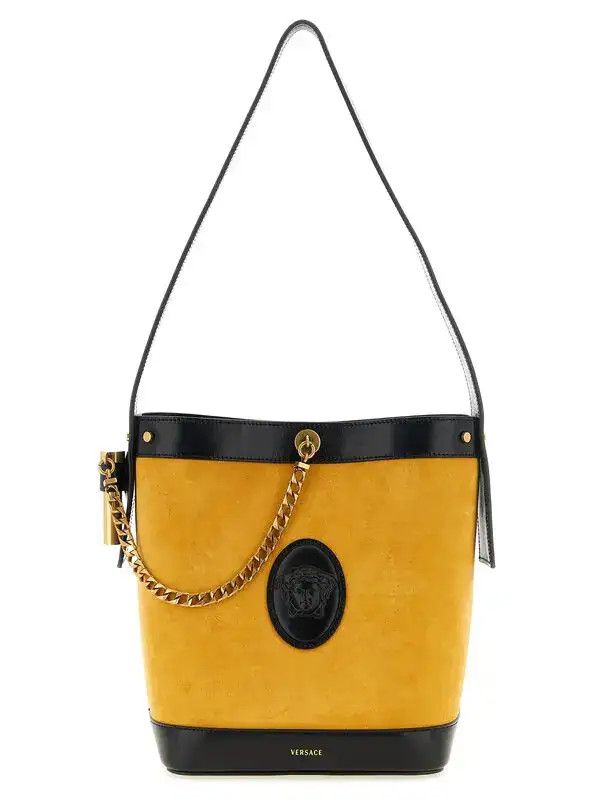 Ob2d0lne0726 Size: Os / Pivot" Small Bucket Bag In Yellow, Women's