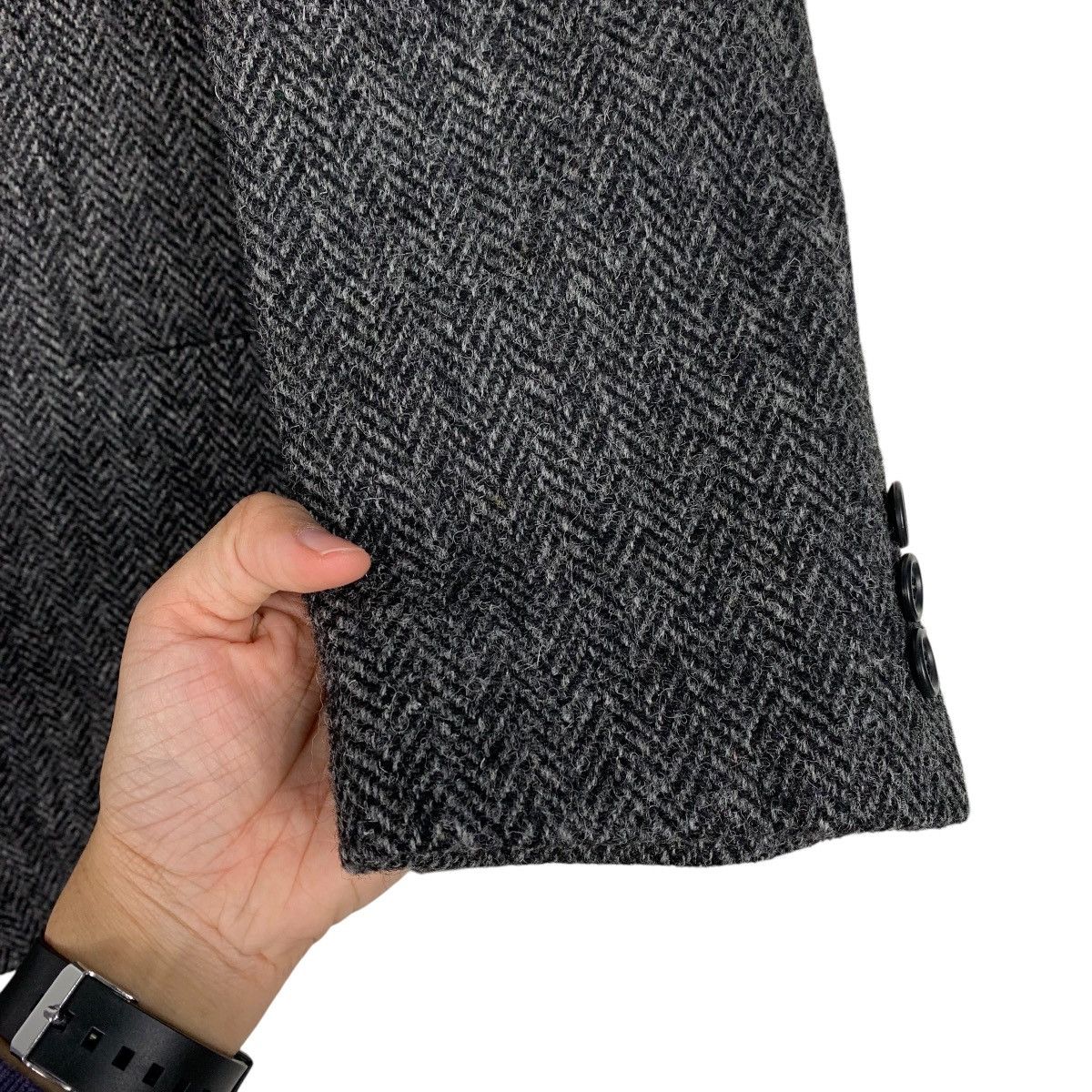 Harris Tweed Luneel x Harris Tweed HerringboneWool Casual Jacket Size US M / EU 48-50 / 2 - 13 Thumbnail