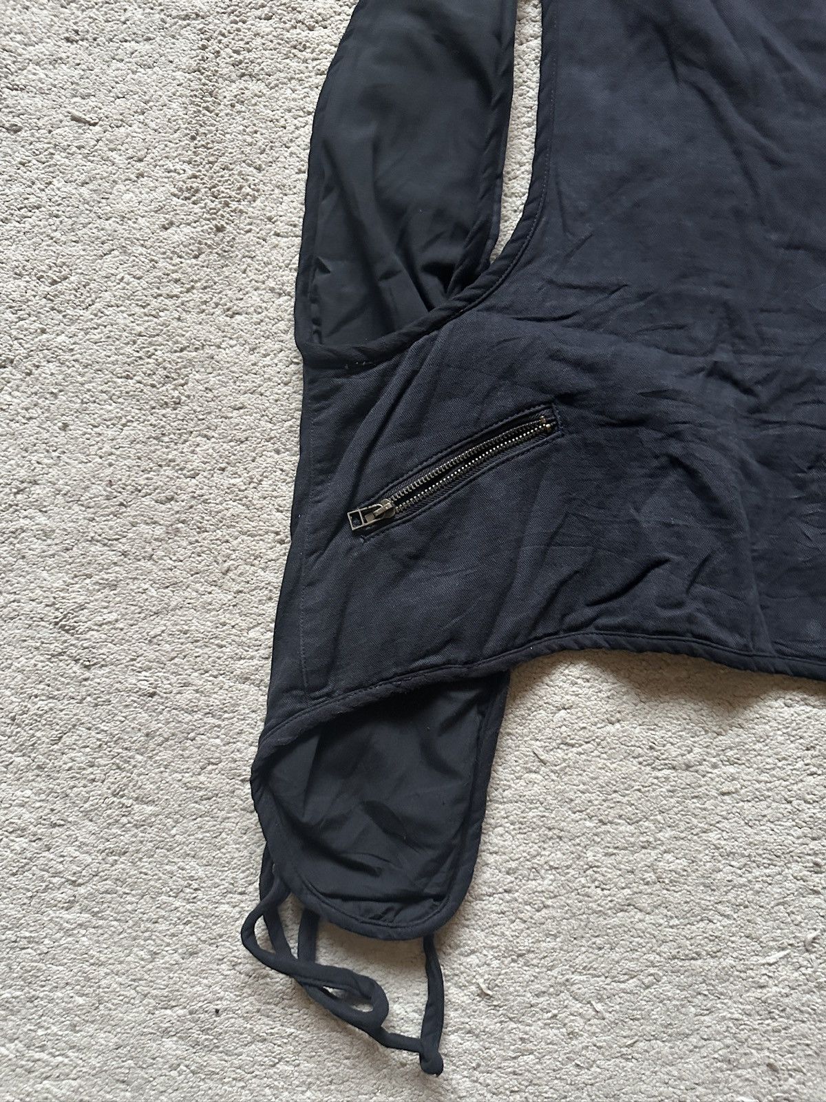 Le Grande Bleu (L.G.B.) 2000s Cook Jeans Apocalypse style Vest Size US M / EU 48-50 / 2 - 8 Thumbnail