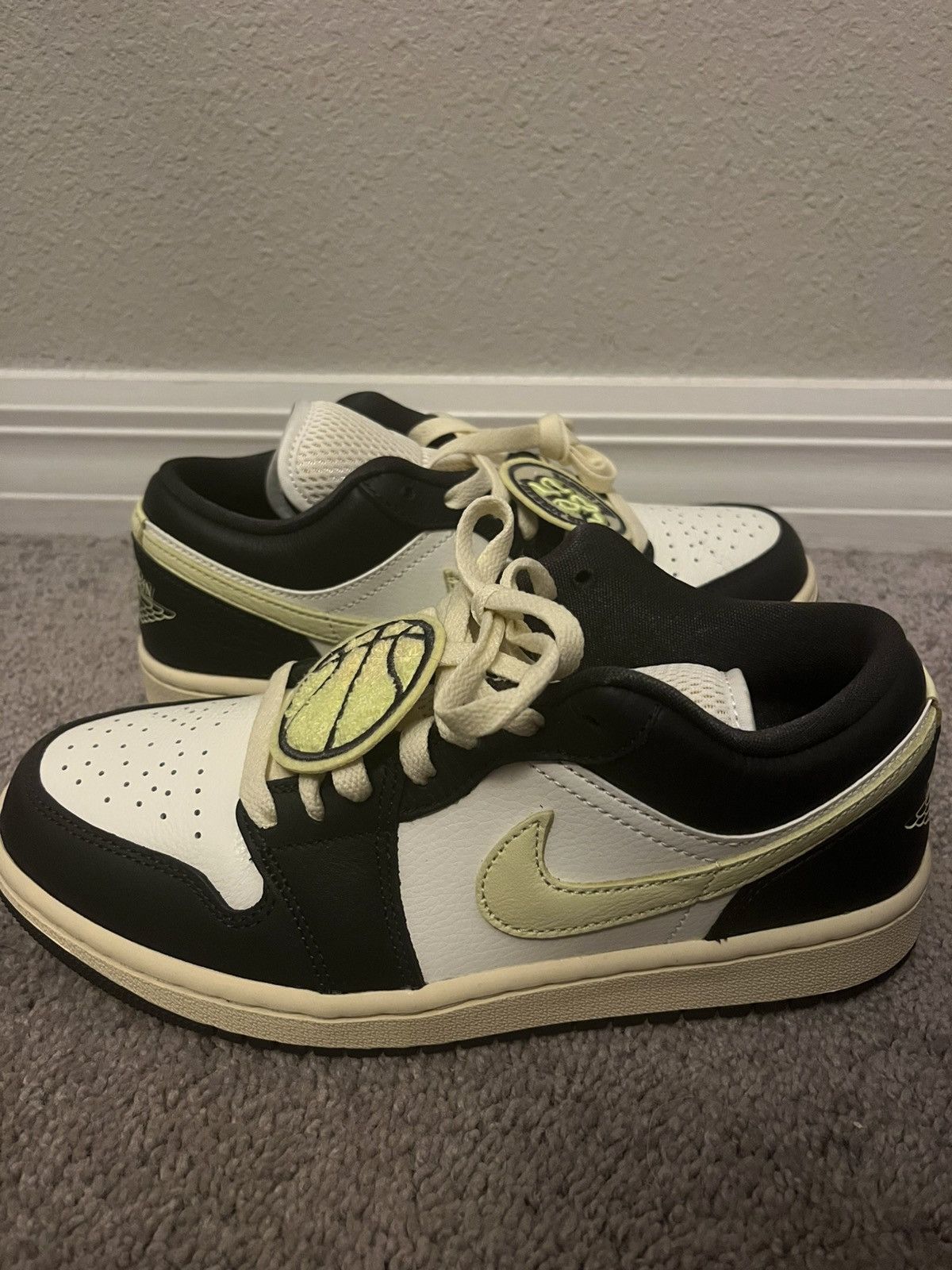 Nike Nike Air Jordan 1 Low SE "85 Fall League" Women’s Size 8 Size US 8 / IT 38 - 3 Thumbnail