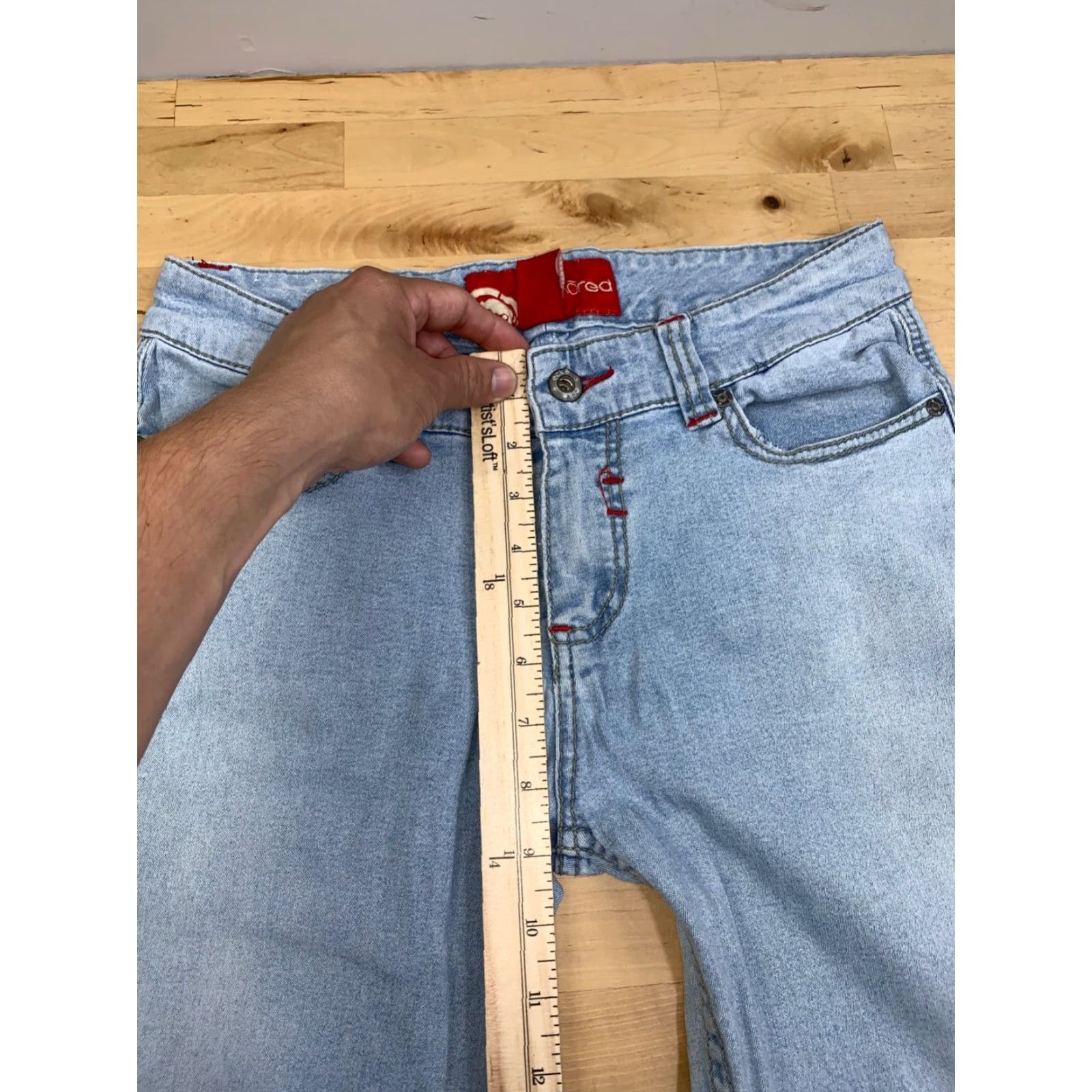 Ecko Unltd. VINTAGE Ecko Jeans Womens Bootcut Denim Light Blue 9 Blue Jeans Womens Bootcut Ecko Red Denim Jeans 9 Light Blue Bootcut Y2K 11599 Size 30" / US 8 / IT 44 - 7 Thumbnail