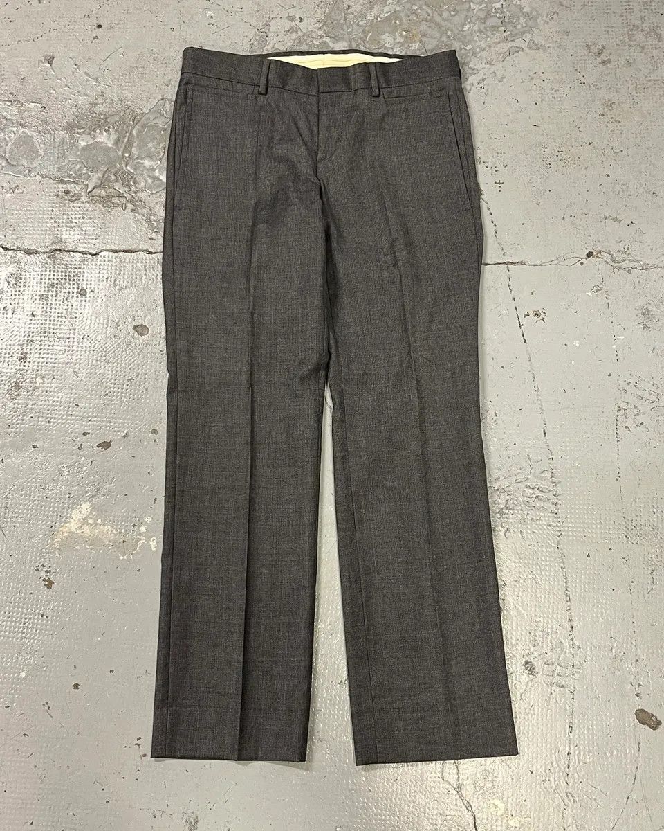 Gucci AW2005 Gucci Grey Minimalist Tailored Pants Size US 32 / EU 48 - 4 Thumbnail
