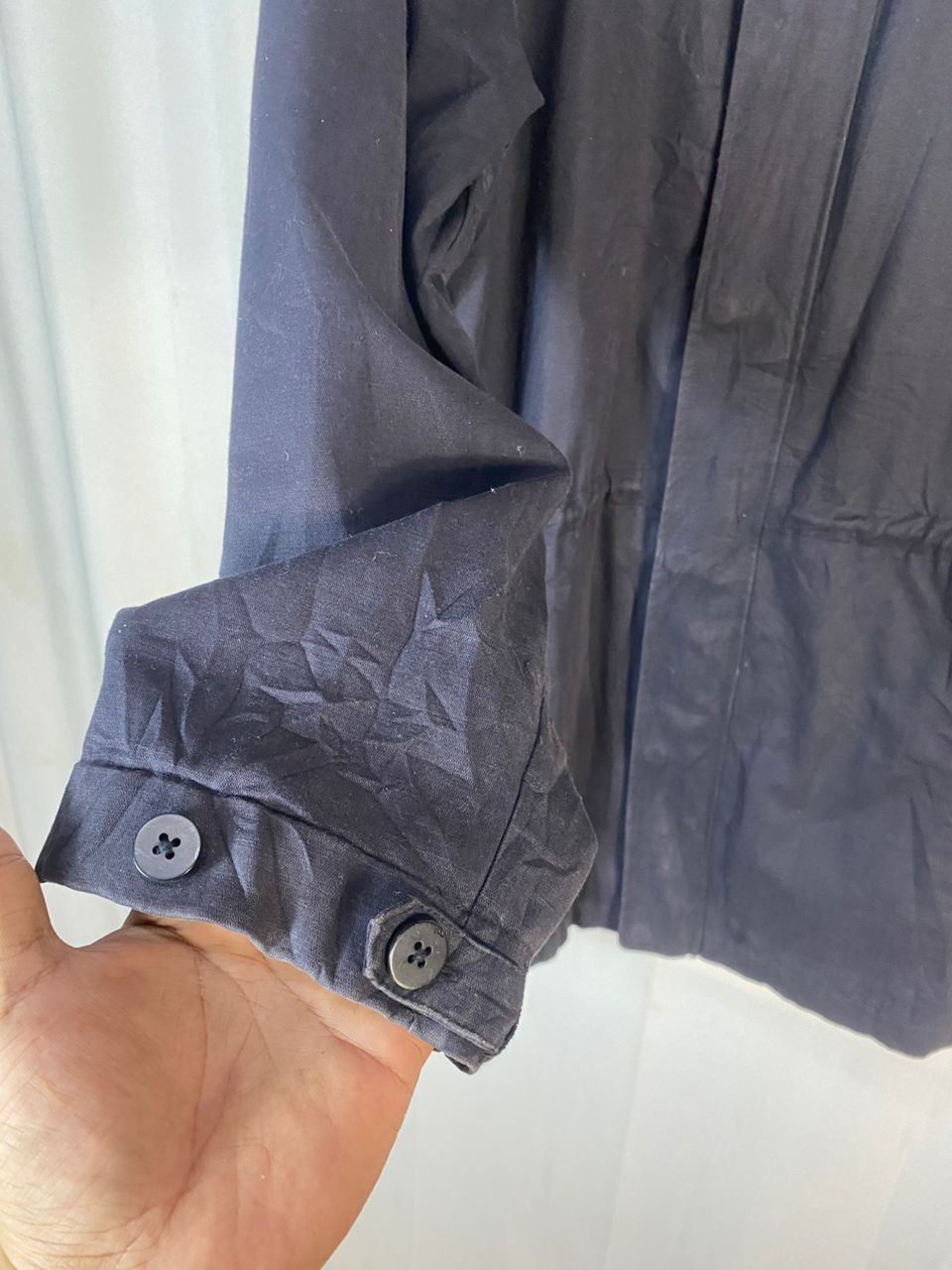 Nas × Nike Nas nike air-sole parka zipper jacket Size US L / EU 52-54 / 3 - 15 Thumbnail