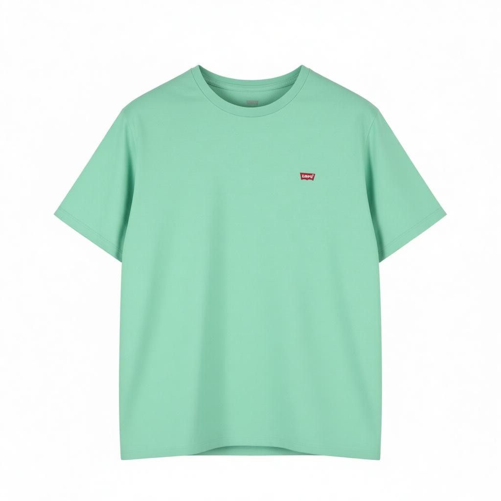 Levi's STANDARD 2XL Green Cotton Tricot Crew Neck 87864 Size US XXL / EU 58 / 5 - 1 Thumbnail
