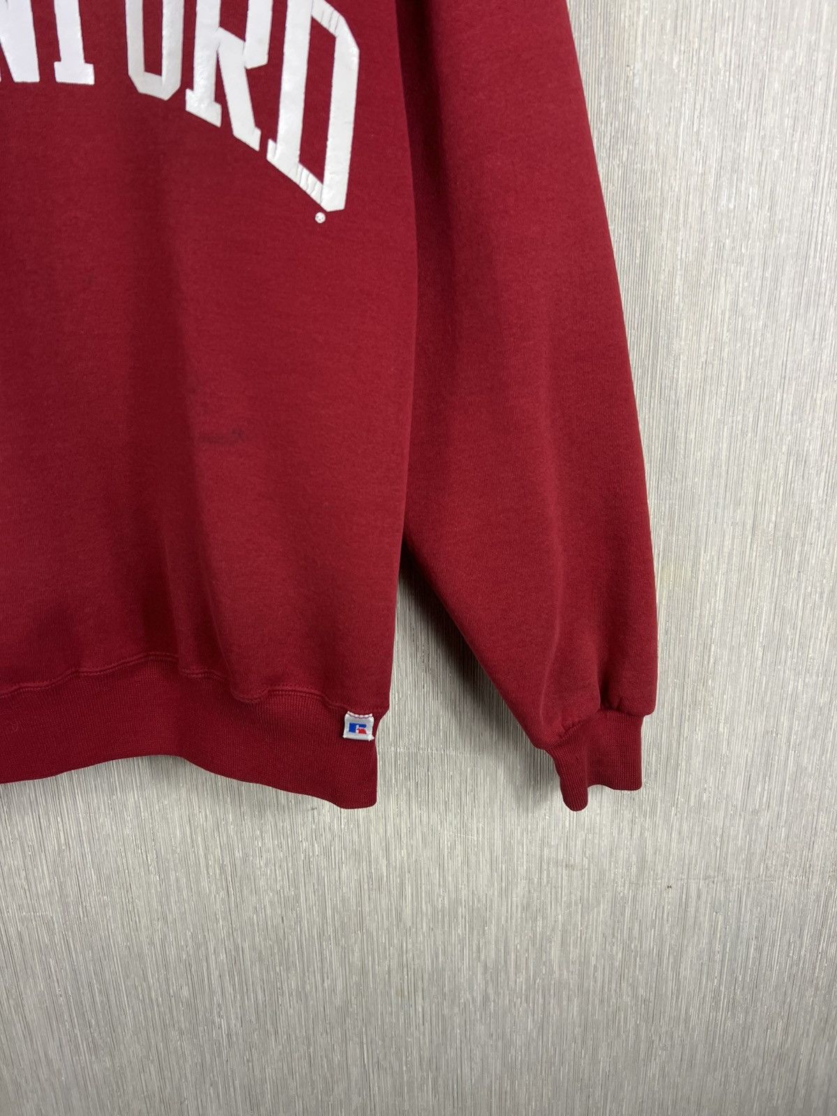 Russell Athletic Vintage Russell Atletic college spellout stanford crewneck Size US M / EU 48-50 / 2 - 6 Thumbnail