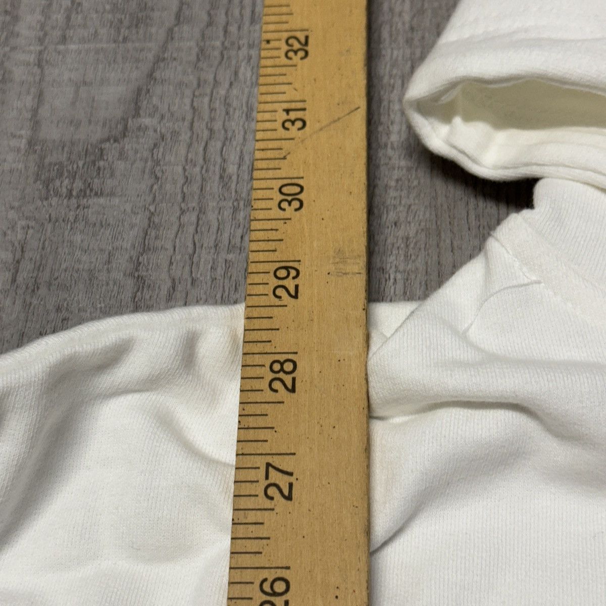 Anti Social Social Club ANTI SOCIAL SOCIAL CLUB HOODIE Size Large color Off White Size US L / EU 52-54 / 3 - 6 Thumbnail