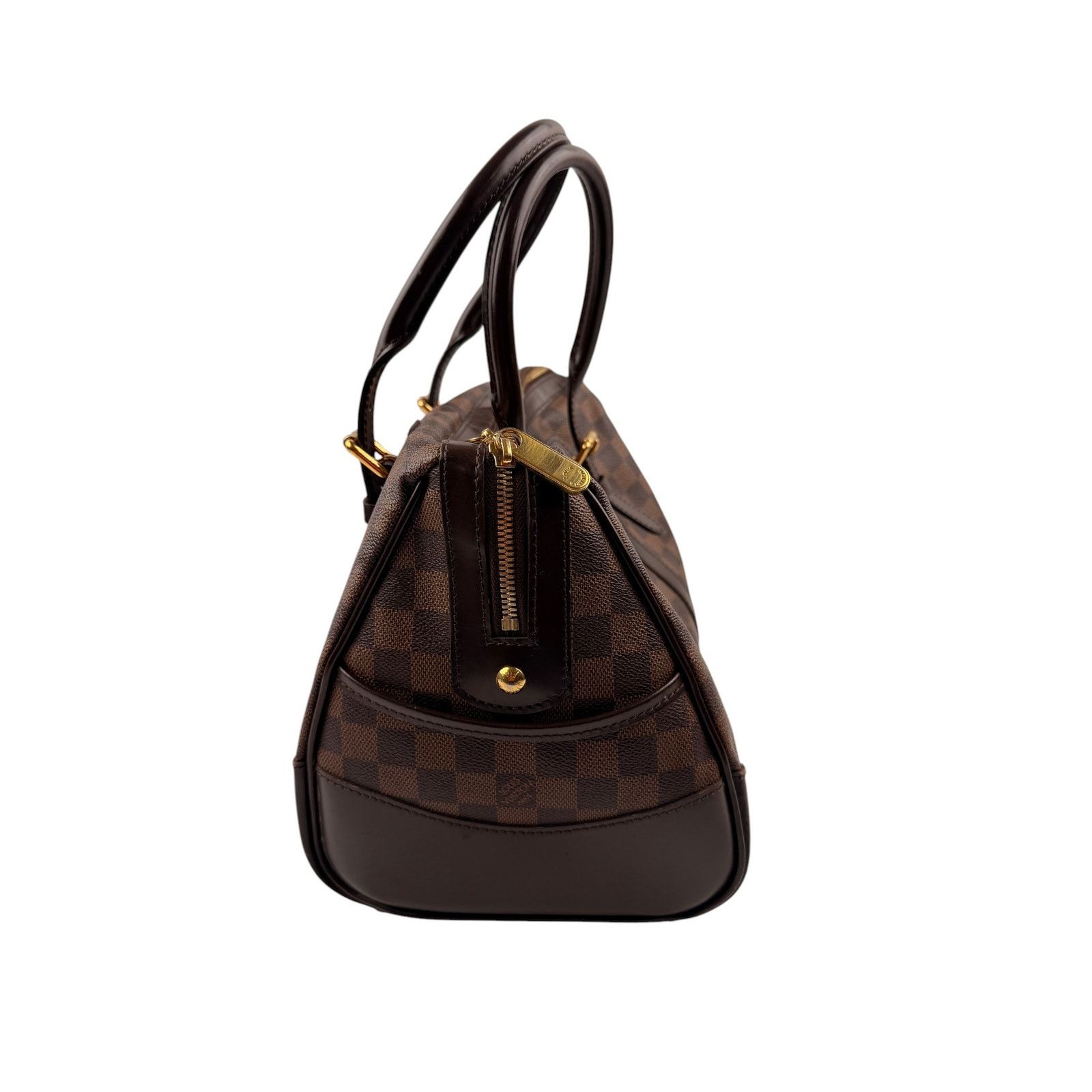 Louis Vuitton Louis Vuitton Damier Ebene Canvas Berkeley Bag Size ONE SIZE - 4 Thumbnail