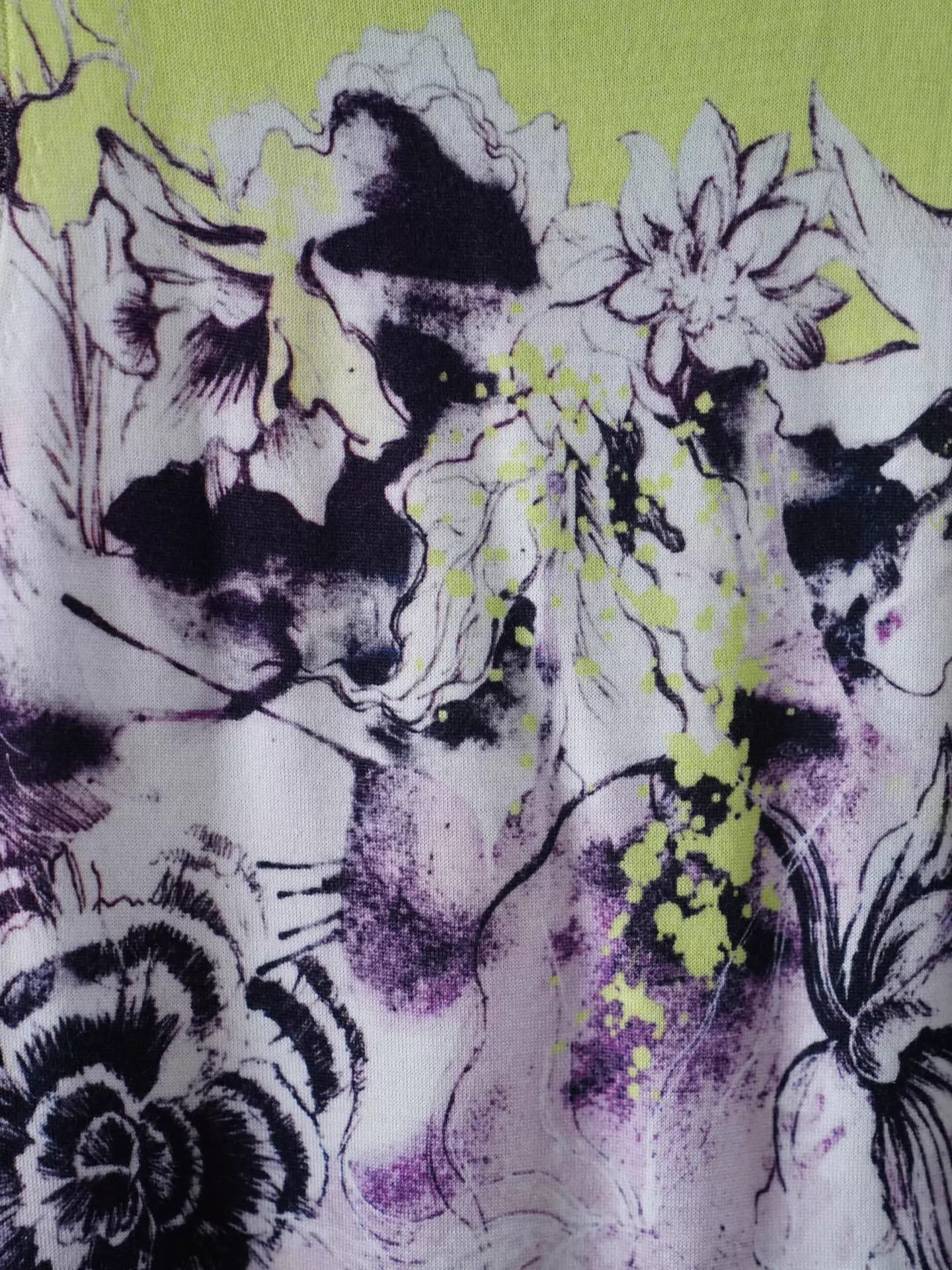 Roberto Cavalli Roberto Cavalli Silk-Wool Printed Vest-Cardigan Italy 40 Size S / US 4 / IT 40 - 8 Thumbnail