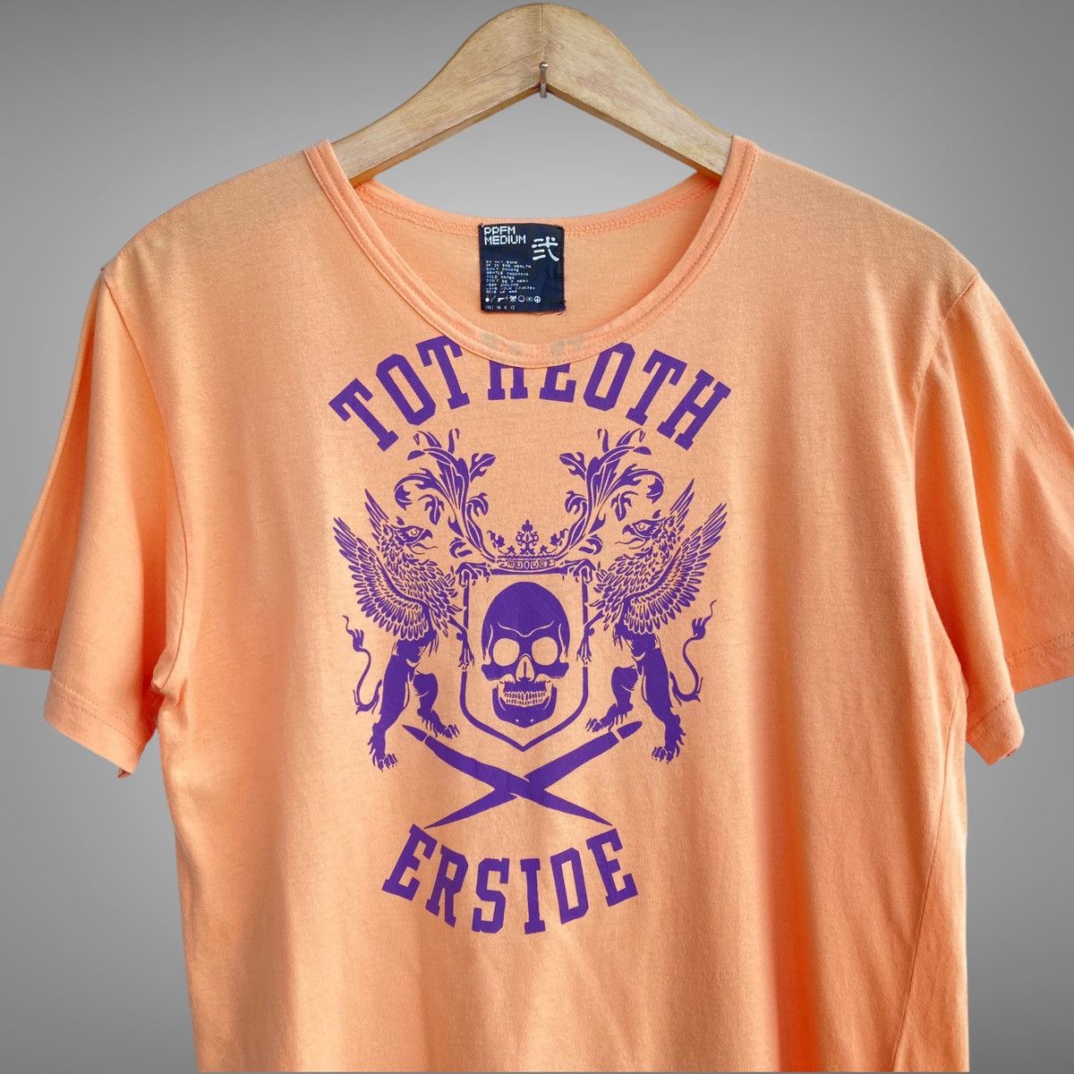 Japanese Brand × PPFM PPFM Skull Tee Size US M / EU 48-50 / 2 - 4 Thumbnail