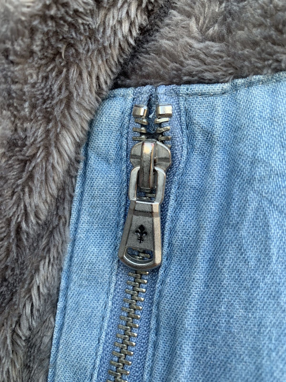 Indigo × Japanese Brand Vintage Japanese Brand Look Jeans Reversible Vest Size US M / EU 48-50 / 2 - 19 Thumbnail