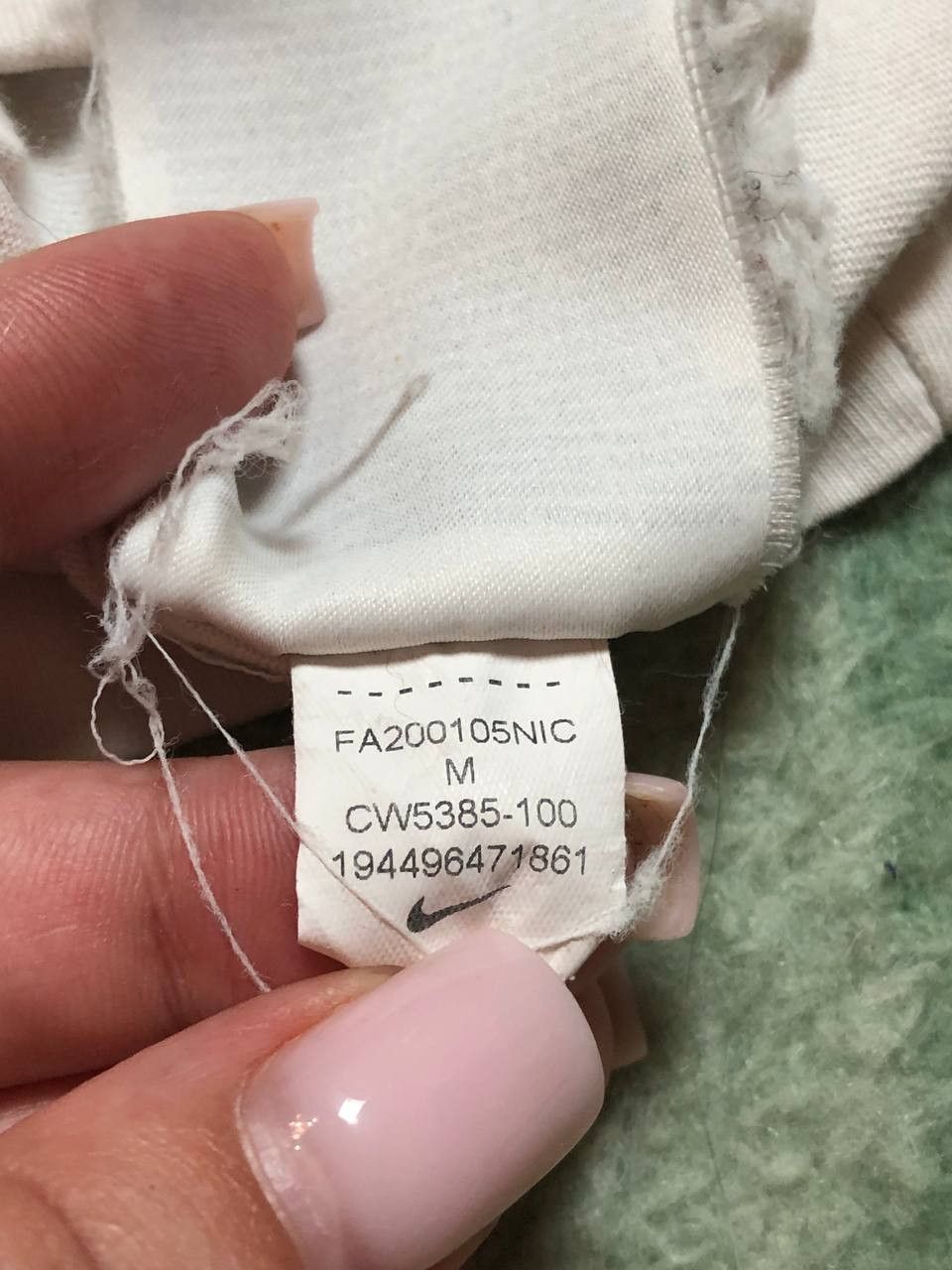 Nike Nike T-Shirt Size US M / EU 48-50 / 2 - 4 Thumbnail