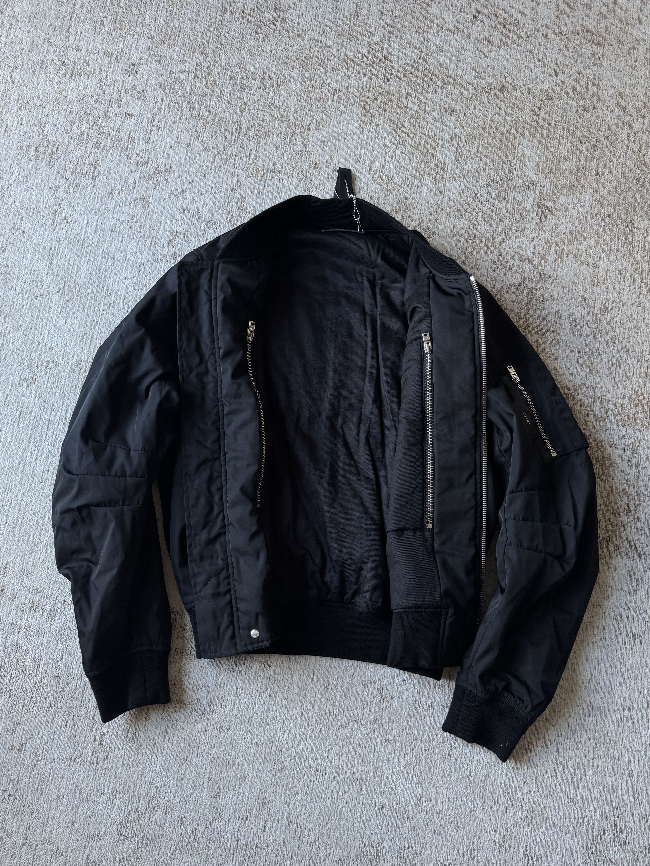 Amiri Amiri Cherub/Angel Silk Bomber Jacket | Size 48 | New Size US M / EU 48-50 / 2 - 4 Thumbnail