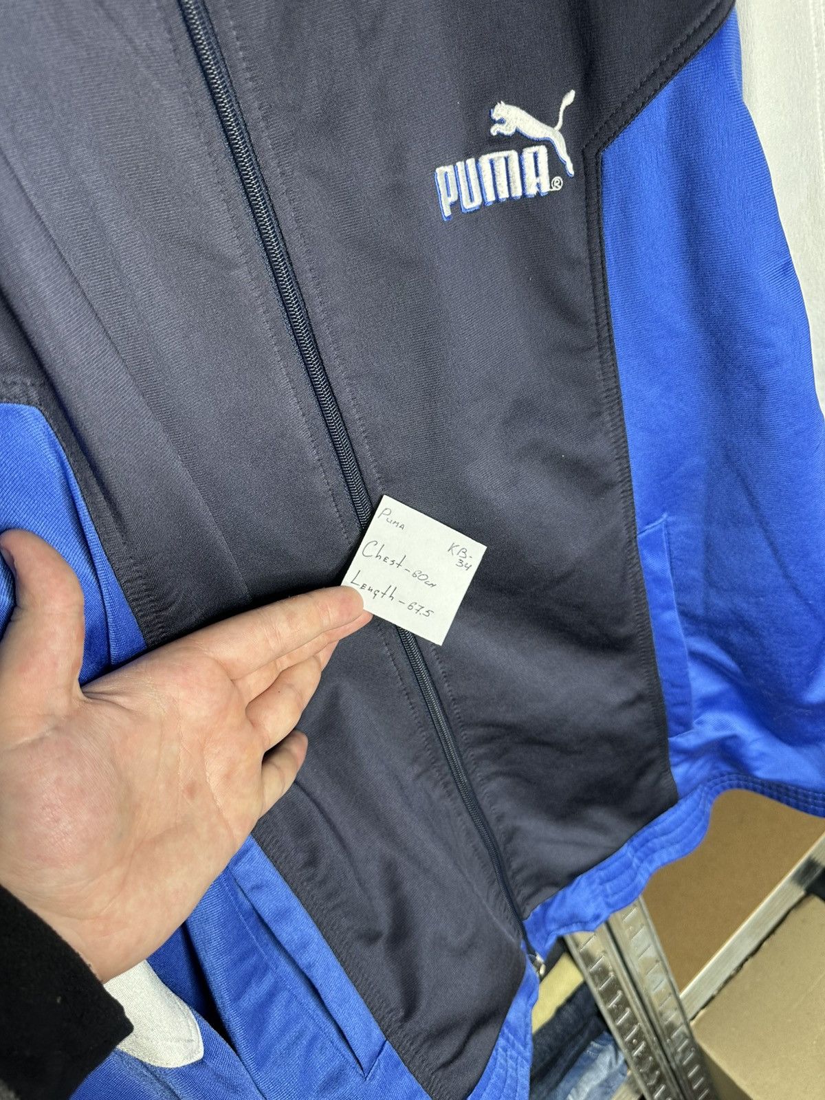 Puma VINTAGE Puma Street Soccer Track Top Jacket Size M 90s Y2K Size US M / EU 48-50 / 2 - 7 Thumbnail