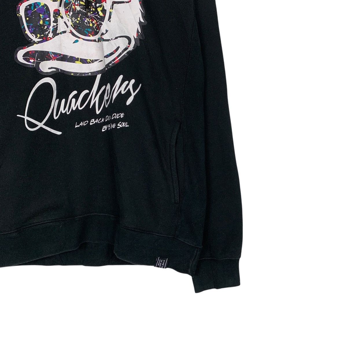 Japanese Brand B One Soul Duck Dude Quackers Pullover Hoodie Size US M / EU 48-50 / 2 - 4 Thumbnail