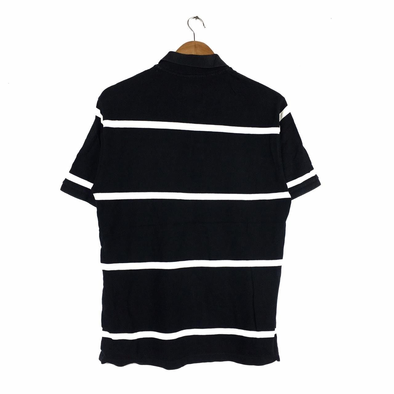 Vintage Vtg CP COMPANY Striped Stock Logo Polo Tee Shirt Size US L / EU 52-54 / 3 - 4 Thumbnail