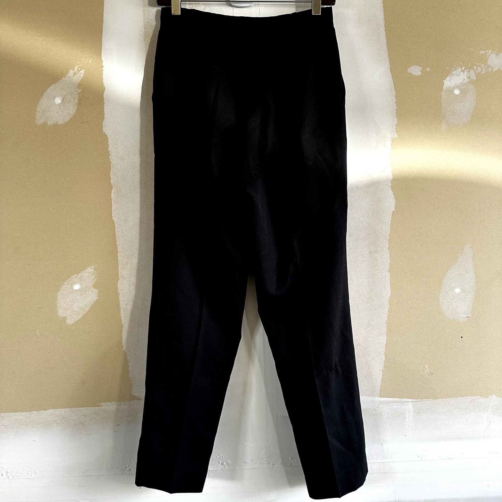 Pendleton Pendleton Pleated Dress Pants Straight Ankle Zip Wool Navy 6 Size 28" / US 6 / IT 42 - 6 Thumbnail