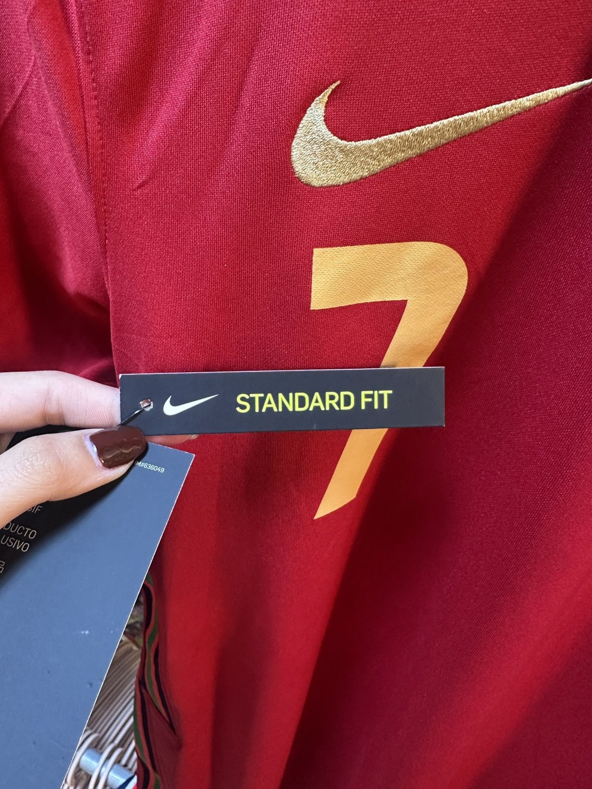 Nike 2020 Portugal Home Kit CR7 New with tag Size US S / EU 44-46 / 1 - 19 Thumbnail
