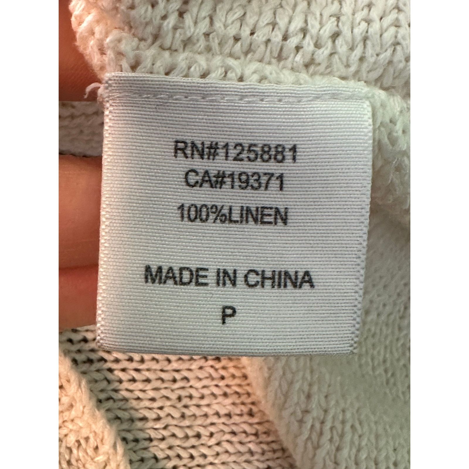 Brochu Walker Brochu Walker white linen sweater size Small Size S / US 4 / IT 40 - 4 Thumbnail