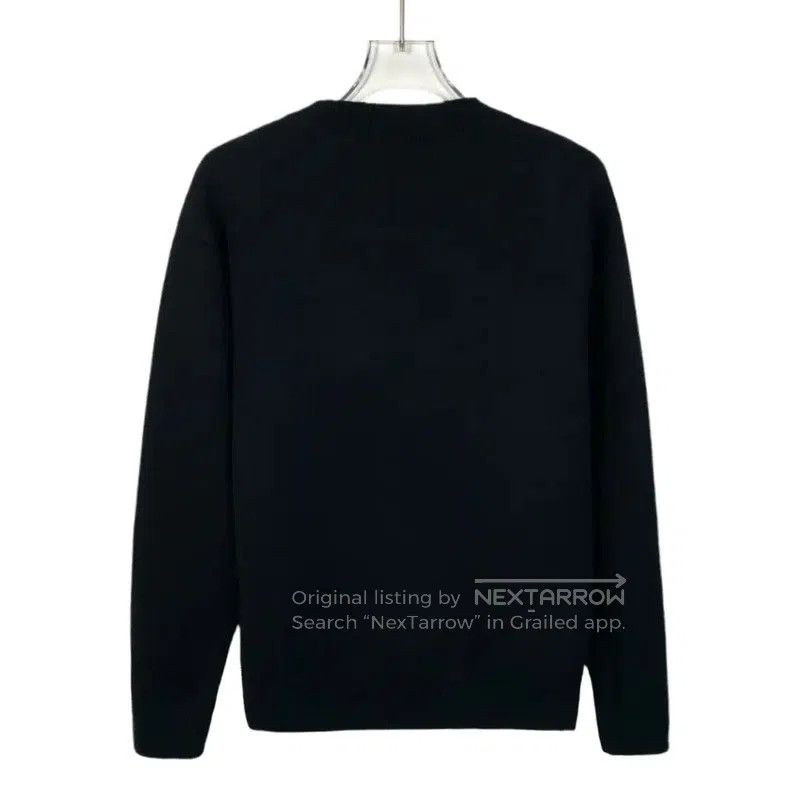 Burberry Burberry Black Wool Women's Knit Sweater. Size S / US 4 / IT 40 - 2 Thumbnail