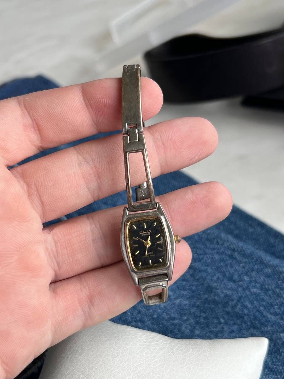 Japanese Brand × Vintage ✨ Elegant Omax Quartz Watch - Japanese Brand Size ONE SIZE - 5 Thumbnail