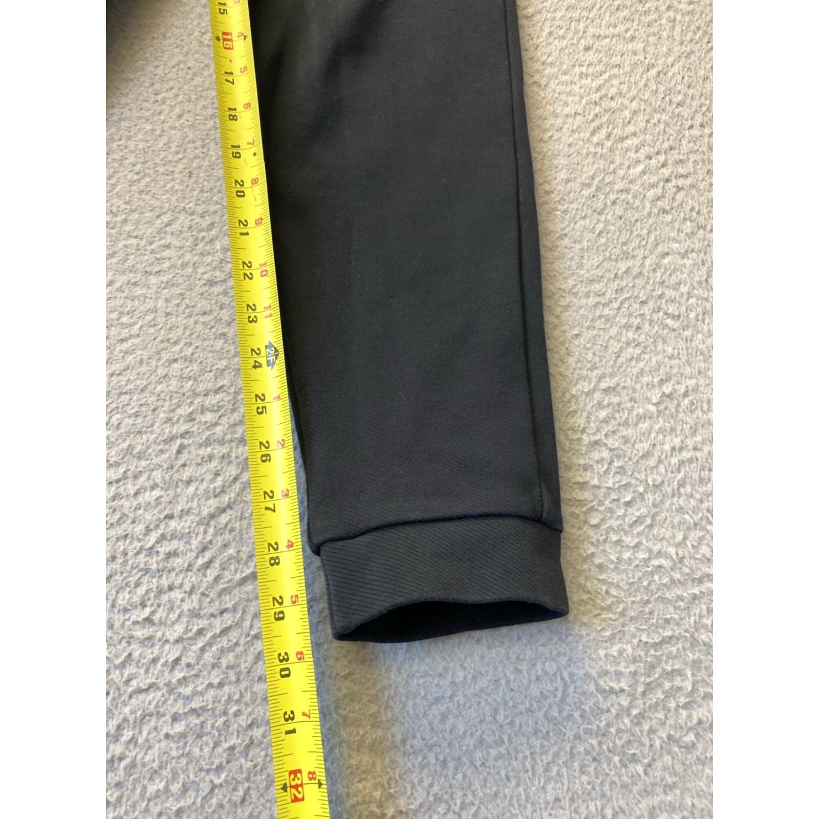 Puma PUMA Men's Activewear Sweat Pants Size S Black Size US 29 - 4 Thumbnail