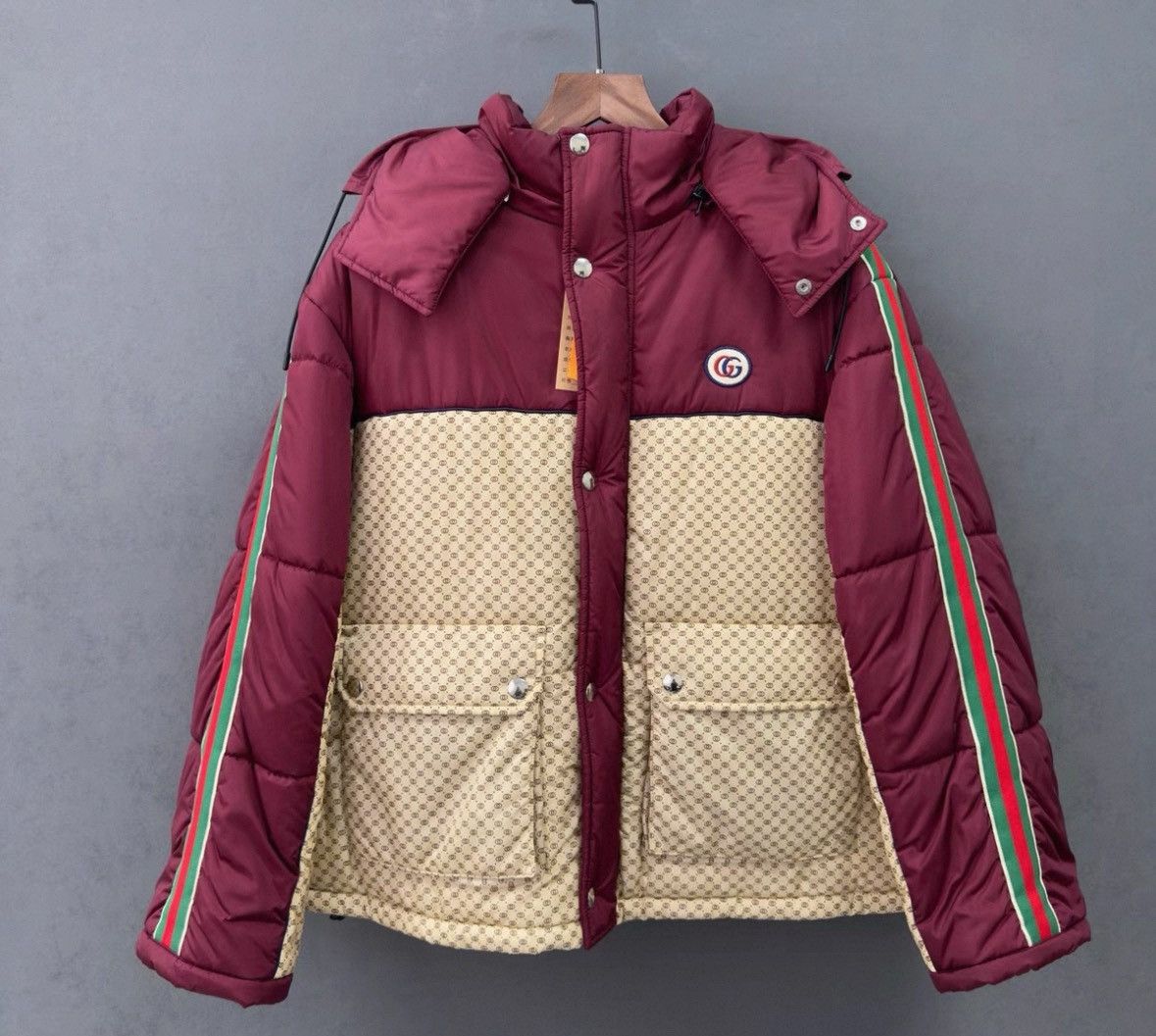Gucci Gucci Authentic cotton clothes jacket 2502-Nextarrow Size US XS / EU 42 / 0 - 1 Thumbnail