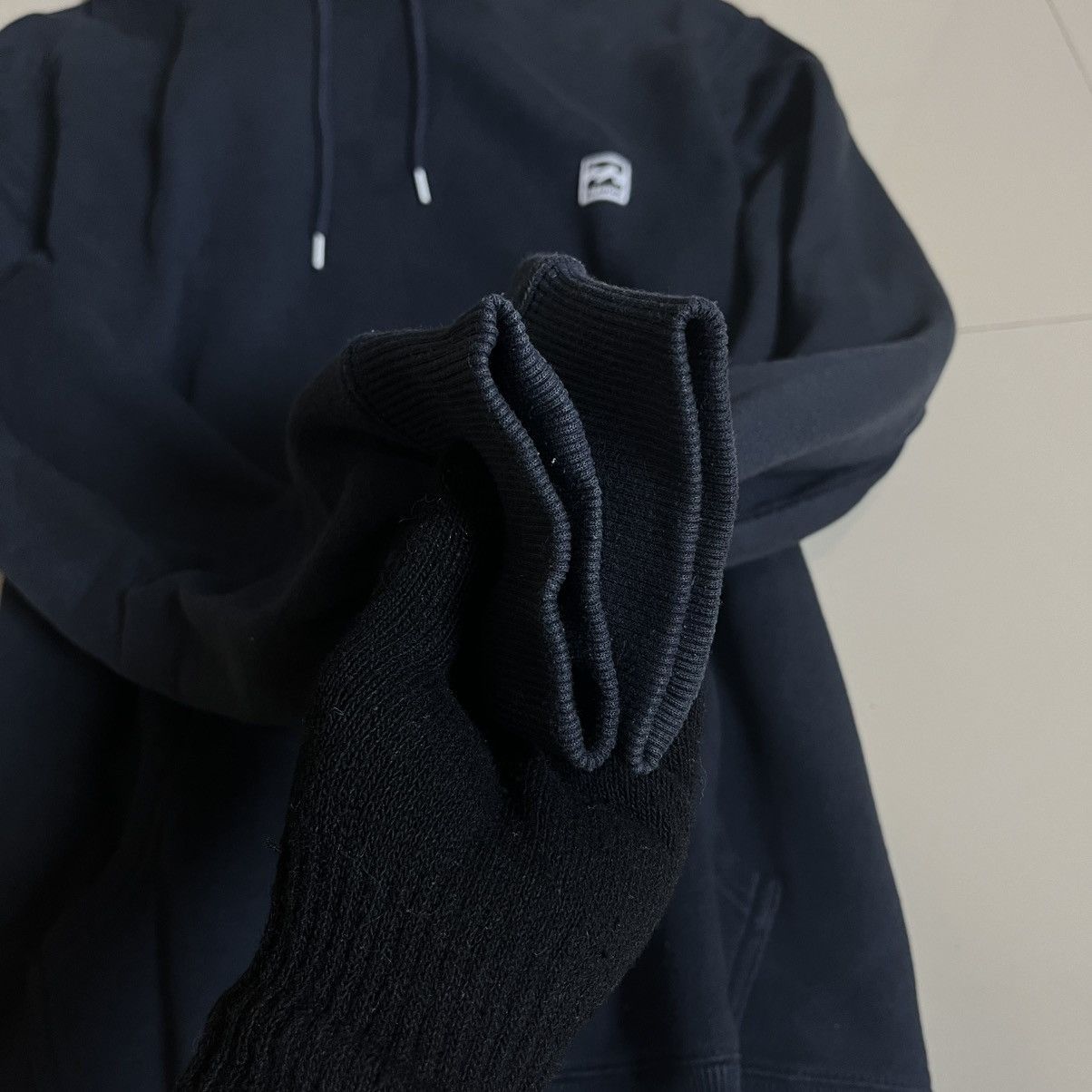 If Six Was Nine Y2K Billabong Faux Fur Hoodie – Surf Archive L Size US L / EU 52-54 / 3 - 5 Thumbnail