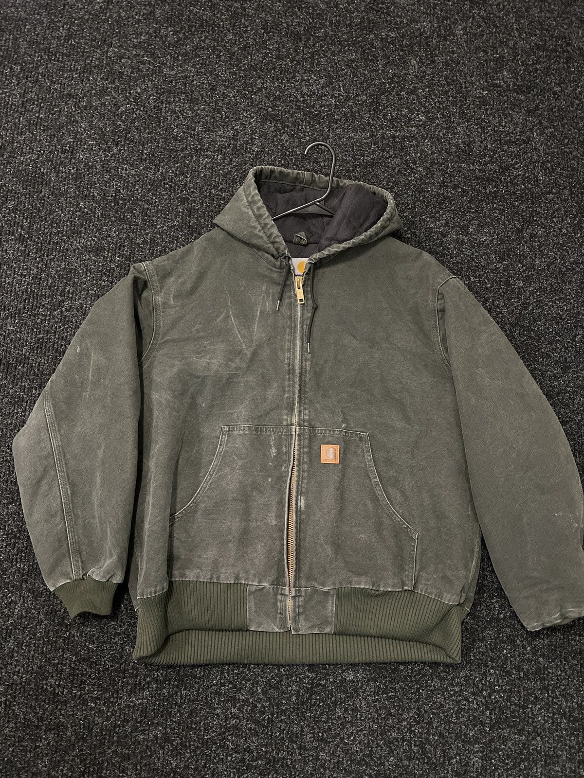 Carhartt Vintage 90s carhartt jacket Size US XL / EU 56 / 4 - 1 Thumbnail
