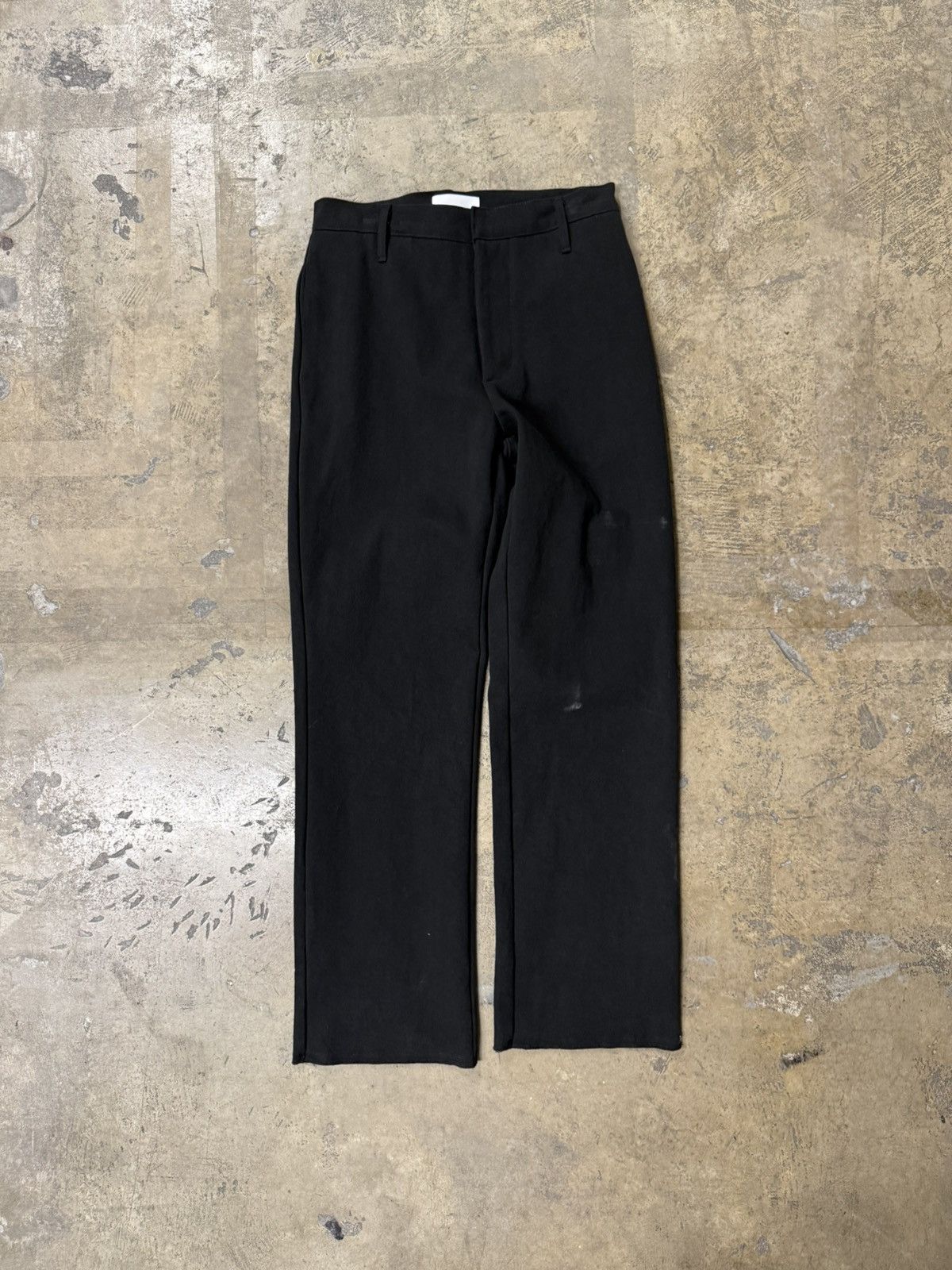 ALEXANDER DIGENOVA Alexander Digenova Black Limo Pants Size US 30 / EU 46 - 1 Thumbnail