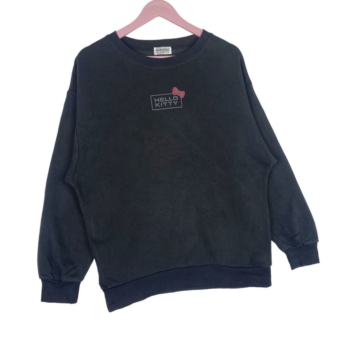 Designer × Vintage Hello Kitty Sweatshirt Crewneck Pullover Jumper Size M / US 6-8 / IT 42-44 - 3 Thumbnail