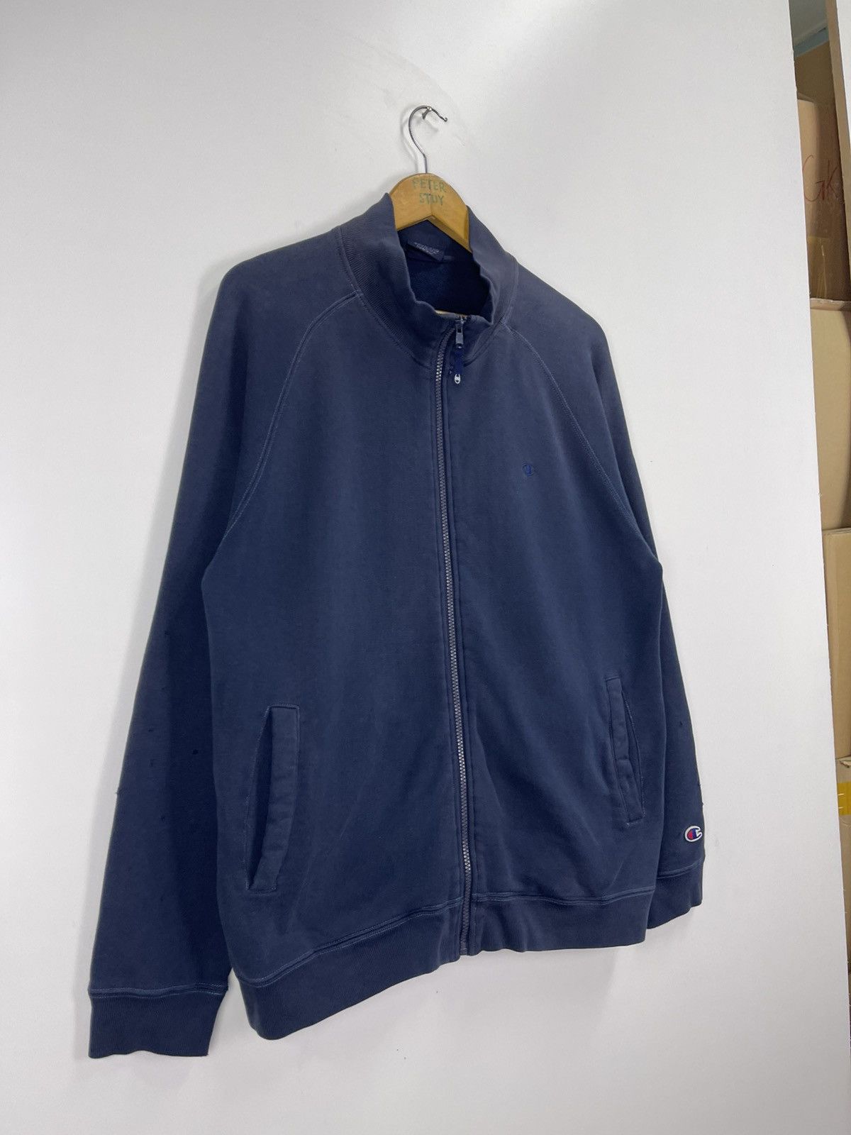 Champion × Vintage Vintage Champion Sweater Size US XL / EU 56 / 4 - 5 Thumbnail