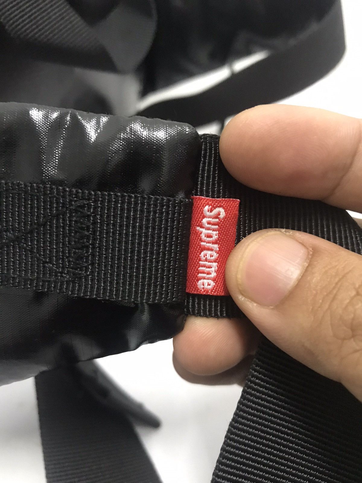 Supreme Supreme FW17 Waist Black Bag Size ONE SIZE - 10 Thumbnail