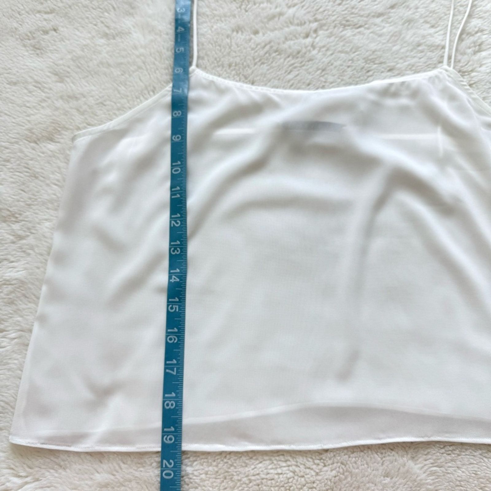 Alice + Olivia Alice+Olivia women white sheer top size L Size L / US 10 / IT 46 - 4 Thumbnail