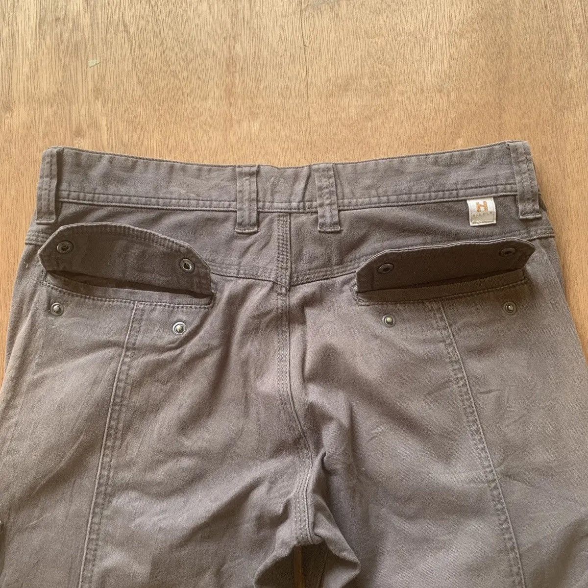 If Six Was Nine SEND OFFERS🎯MULTIPOCKET JAPANESE VTG TACTICAL CARGO PANTS Size US 30 / EU 46 - 8 Thumbnail
