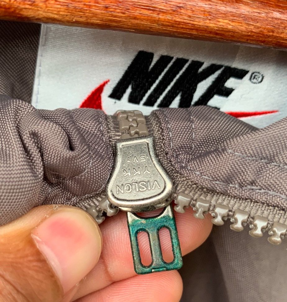 Nike Vintage 90s Nike Anorak Windbreaker Hoodi Jacket Center logo Size US XL / EU 56 / 4 - 12 Thumbnail