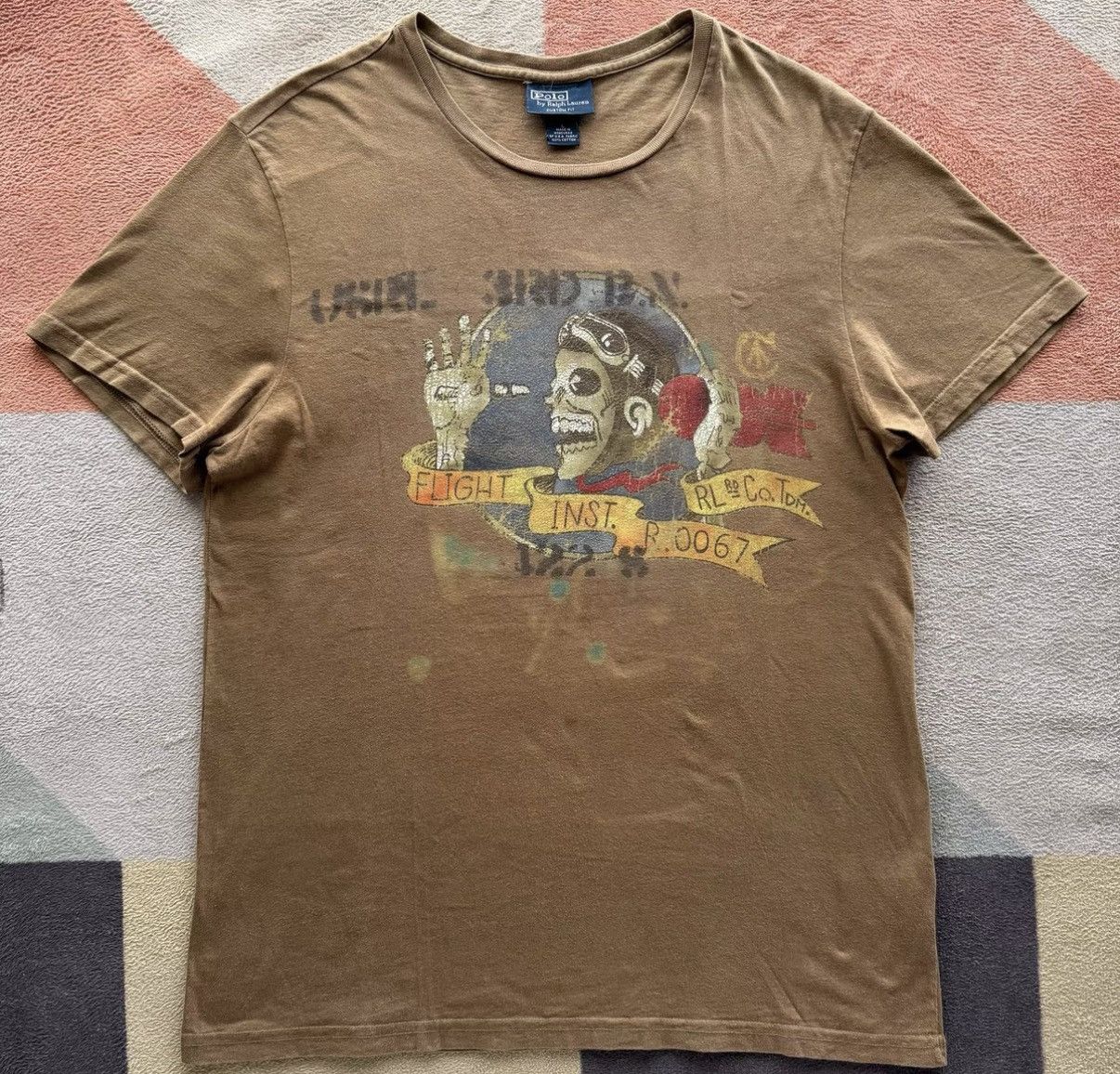 Polo Ralph Lauren Ralph Lauren RL Polo Short Sleeve T-Shirt K22 Size US L / EU 52-54 / 3 - 1 Thumbnail