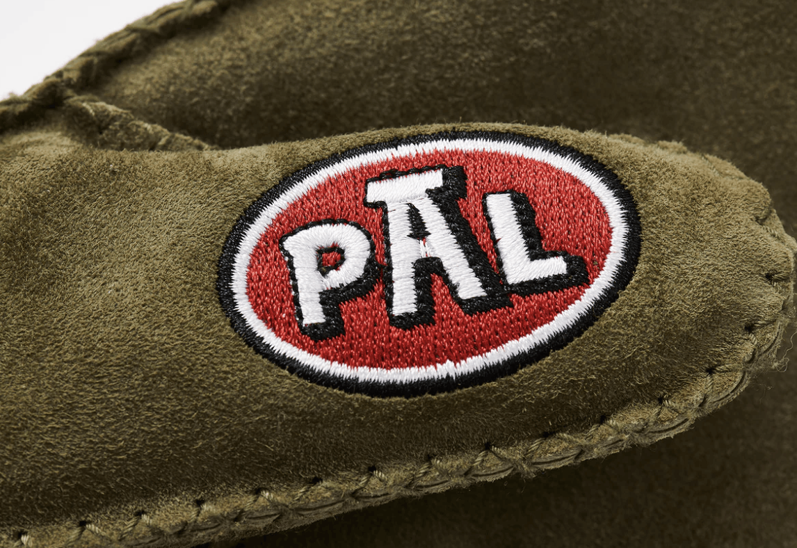Palace × Ugg (L/XL) palace ugg sheepskin mitten Olive Size ONE SIZE - 5 Thumbnail