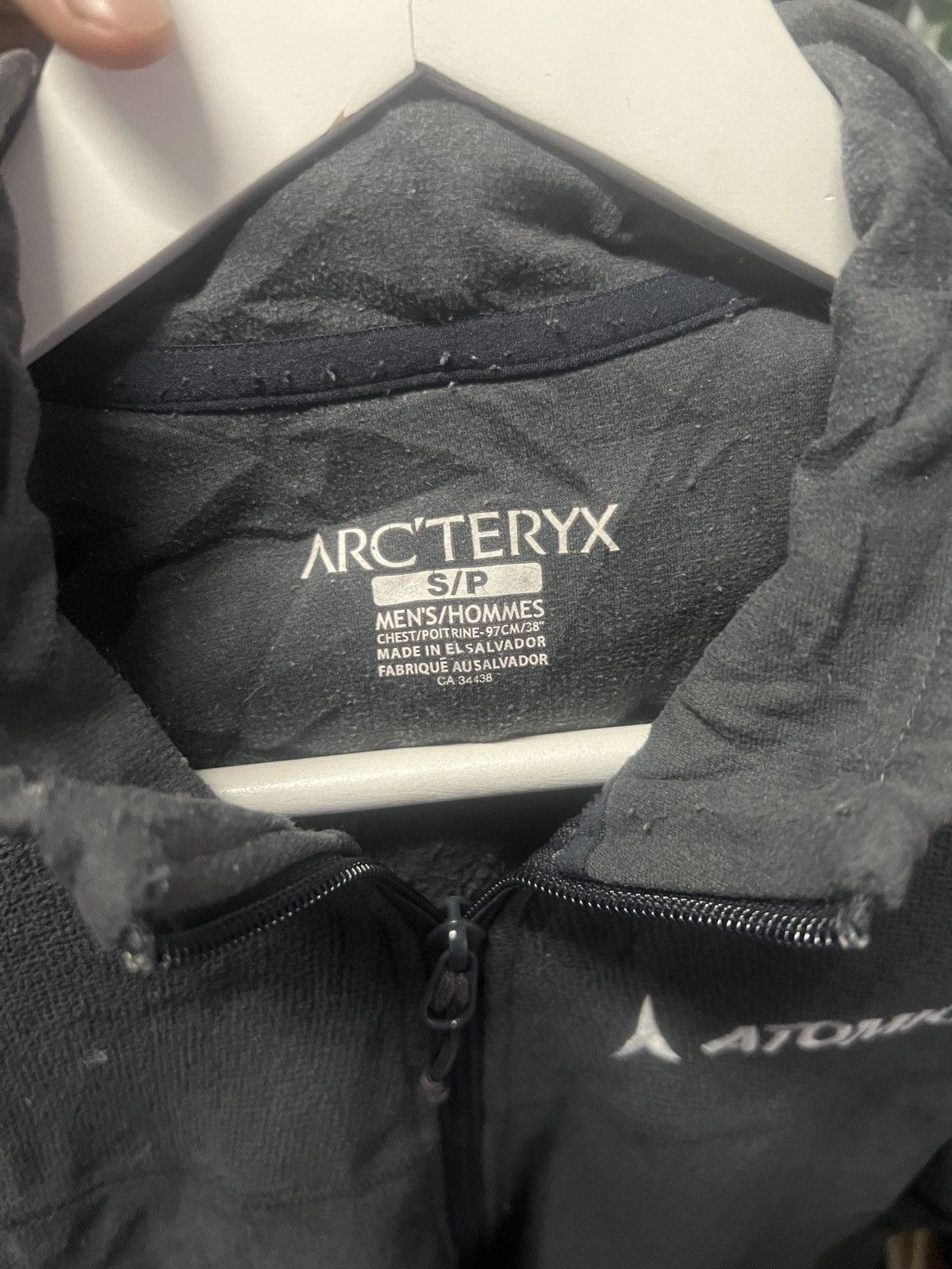 Arc'teryx Atomic Arcteryx Switer Flecee Zipper Size US S / EU 44-46 / 1 - 6 Thumbnail