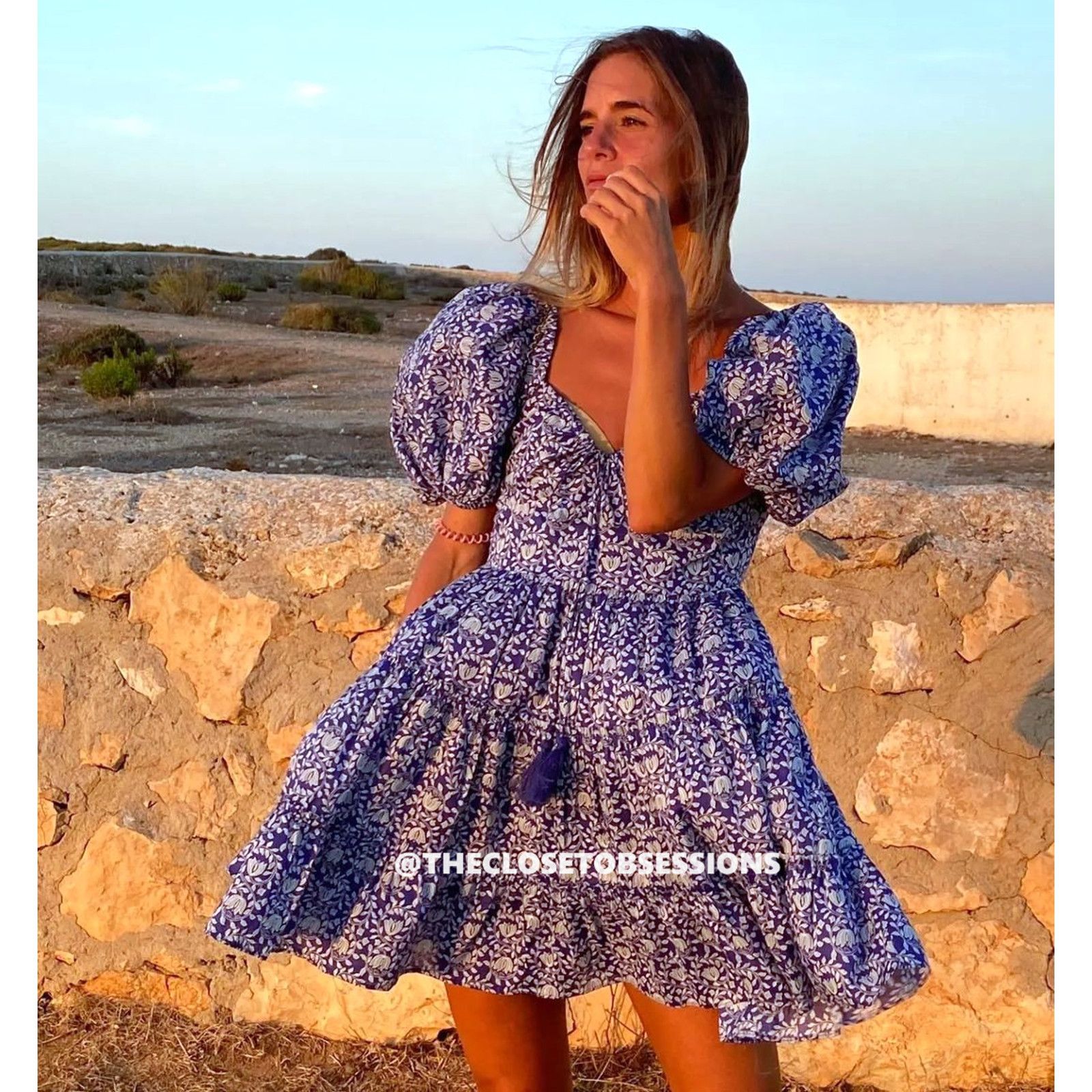 Zara ZARA BLOGGER FAVE!!! A-Line Dress with Balloon Sleeves NWT Size L / US 10 / IT 46 - 13 Thumbnail
