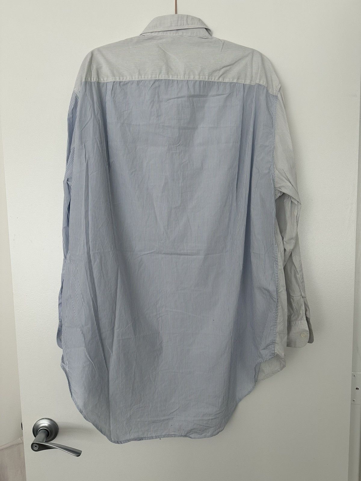 Loewe Loewe asymmetrics shirt Size US M / EU 48-50 / 2 - 4 Thumbnail